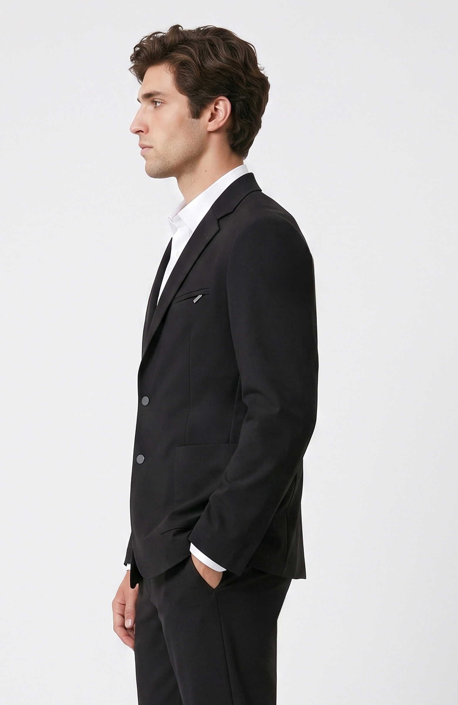 N-Tech Black Jacket