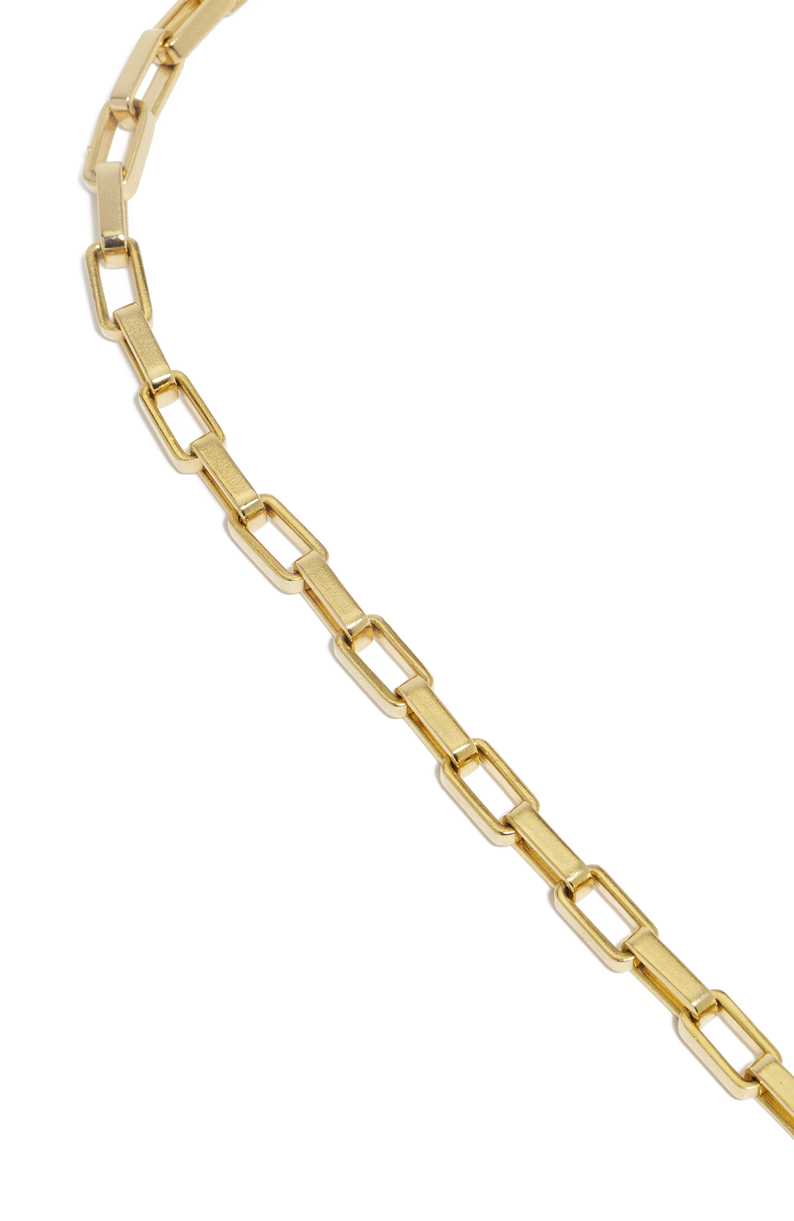 Gümüş Altın Rengi Kolye