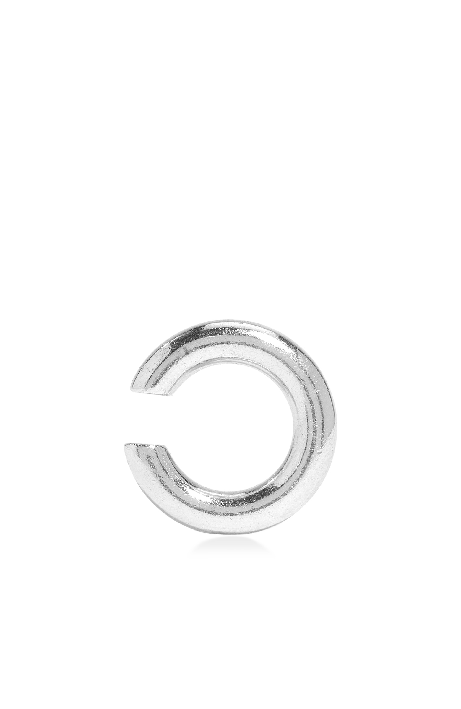 Gümüş Altın Rengi Küpe