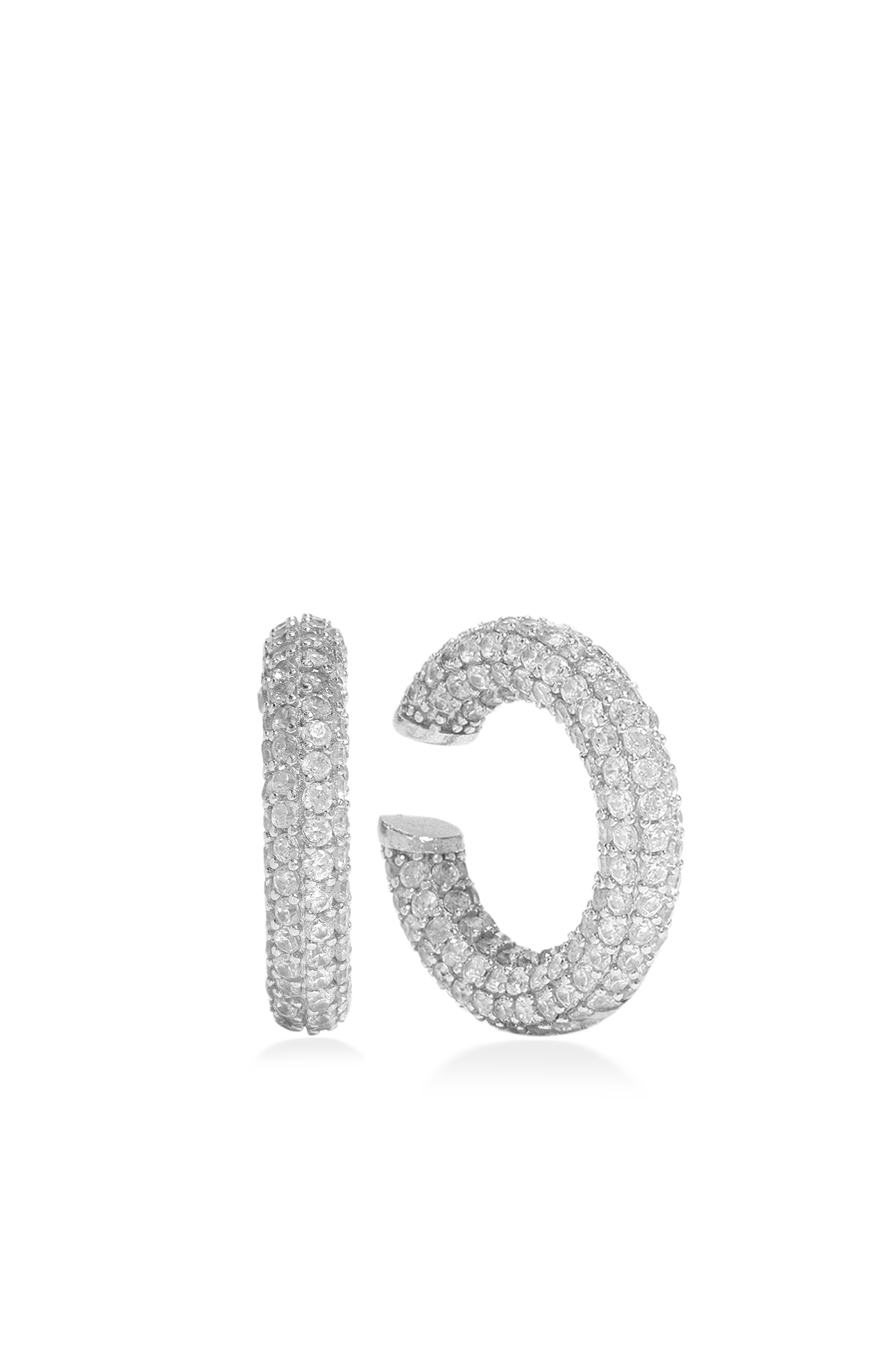 Gümüş Altın Rengi Küpe