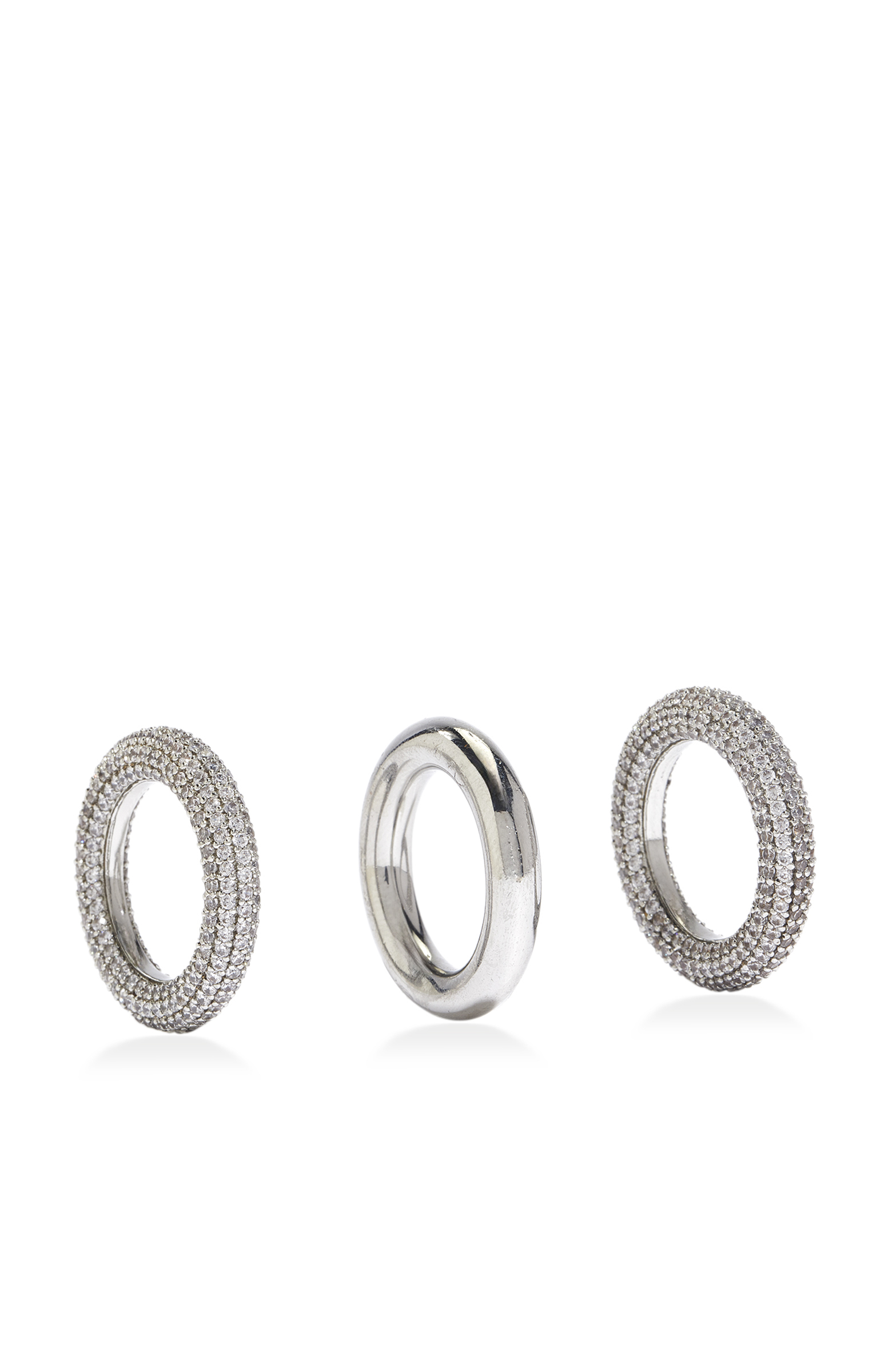 Gümüş Rengi Yüzük