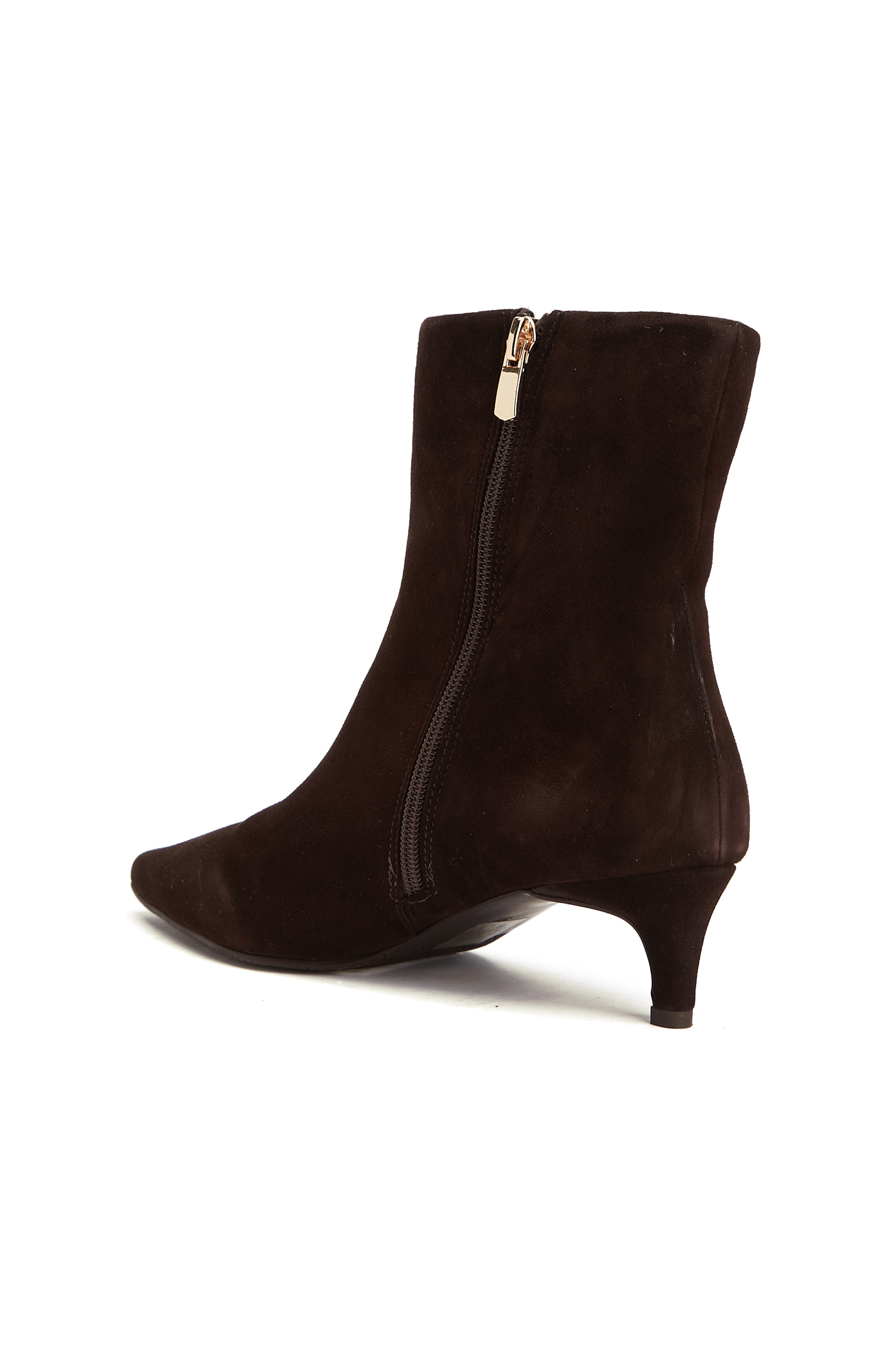 Brown Women's Suede Leather Boots
