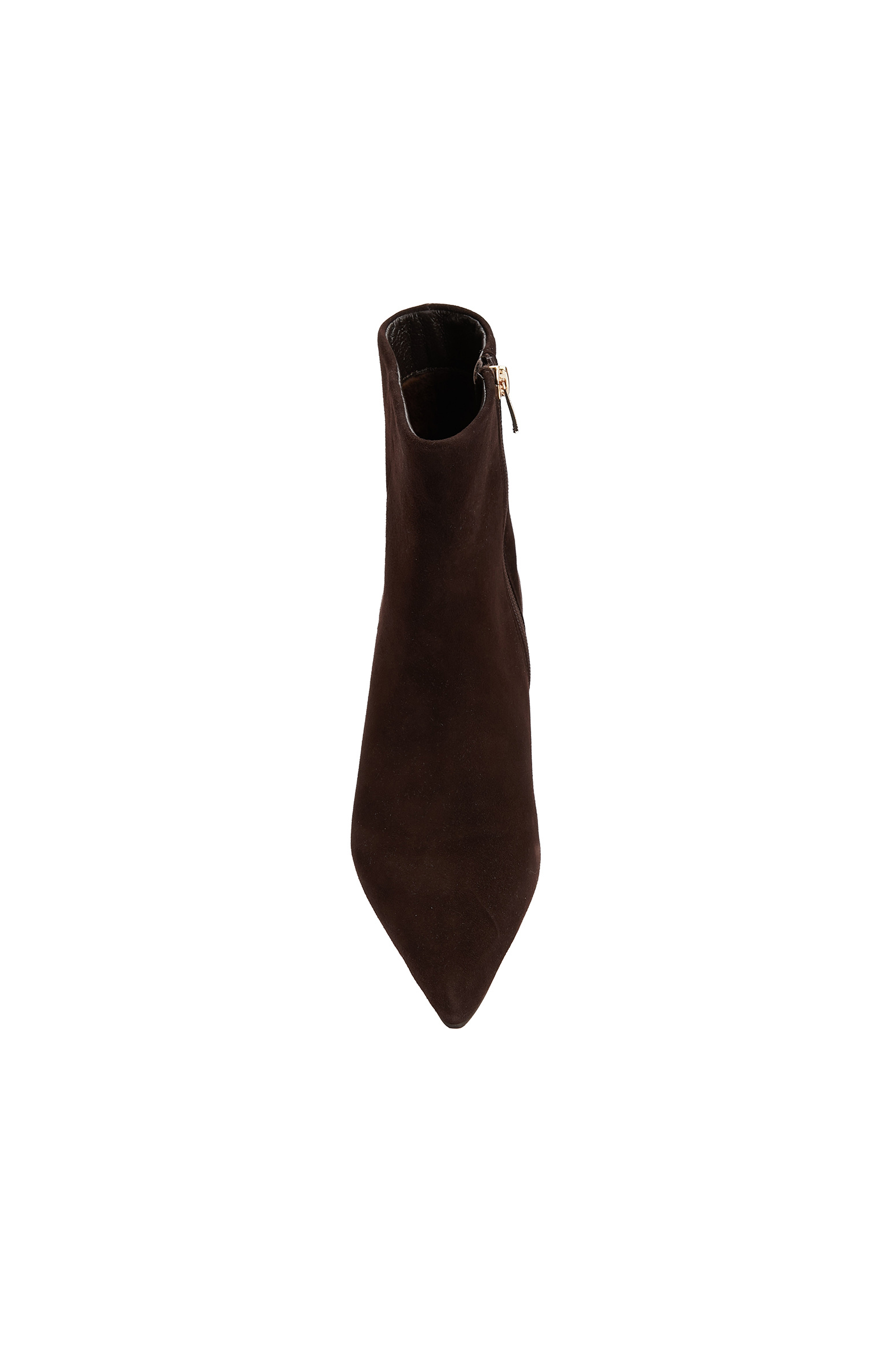 Brown Women's Suede Leather Boots