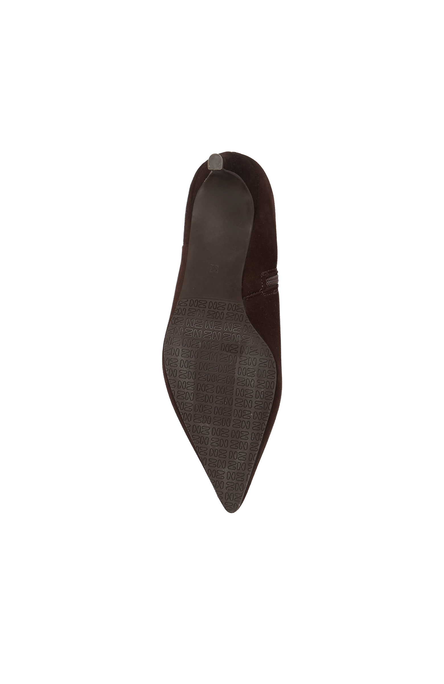 Brown Women's Suede Leather Boots