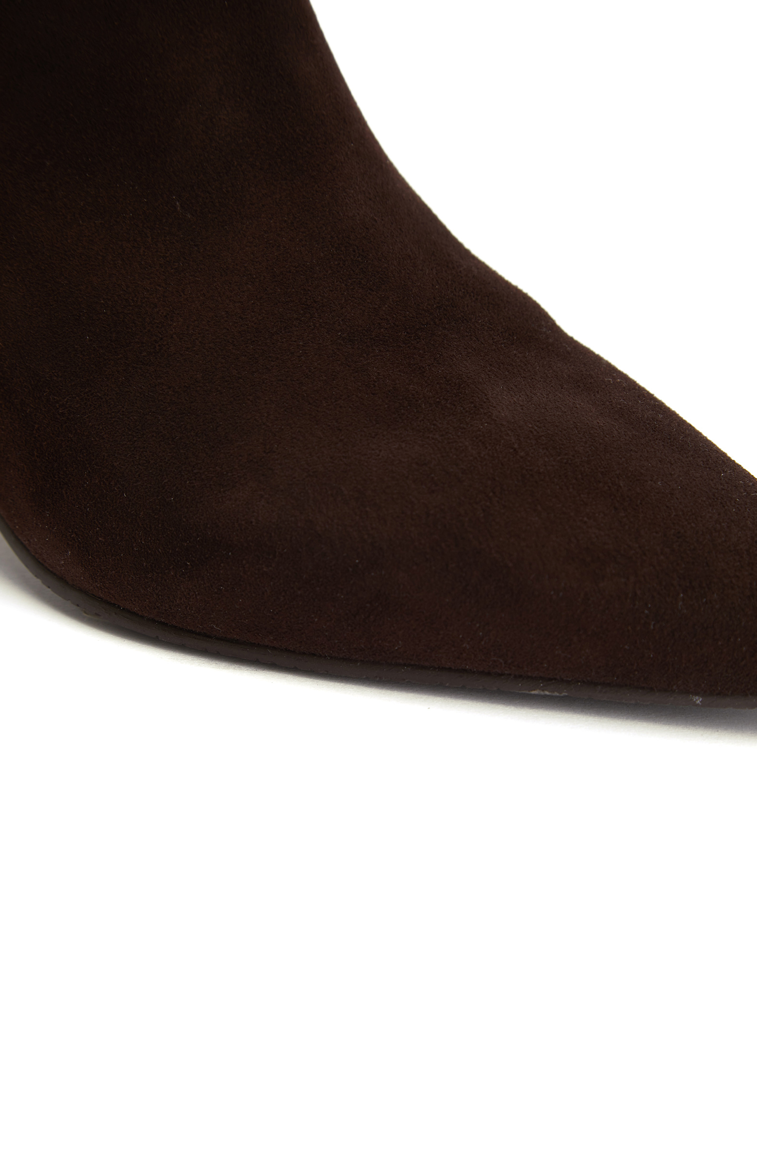 Brown Women's Suede Leather Boots