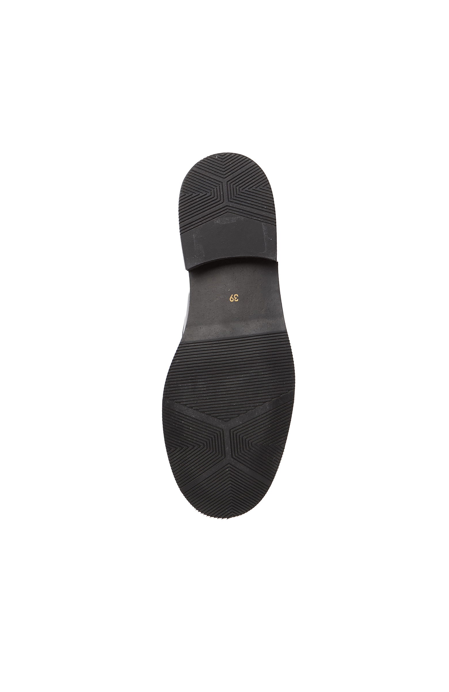 Siyah Kadın Deri Loafer