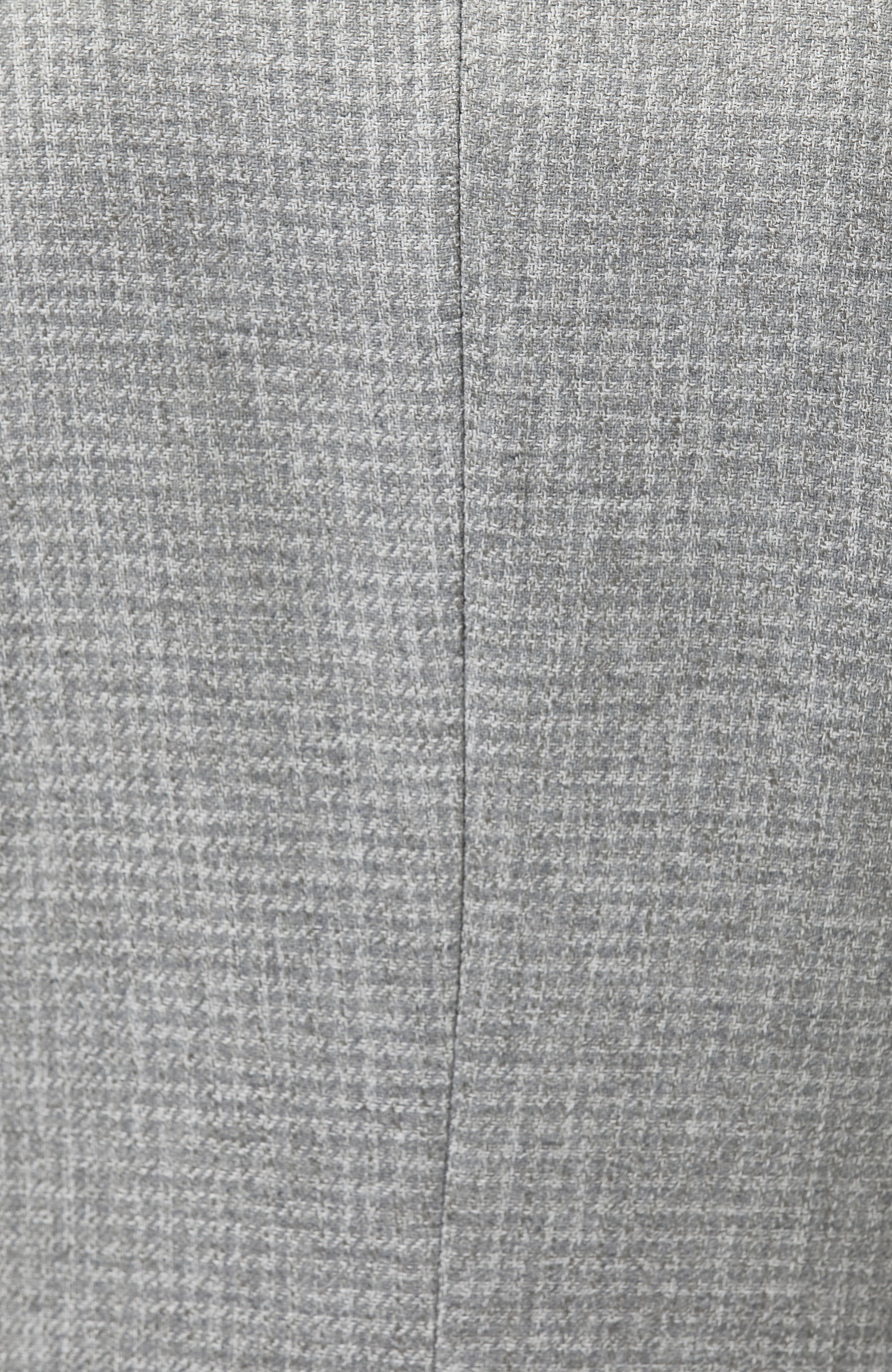 Gri Metal Düğme Detaylı Blazer Ceket