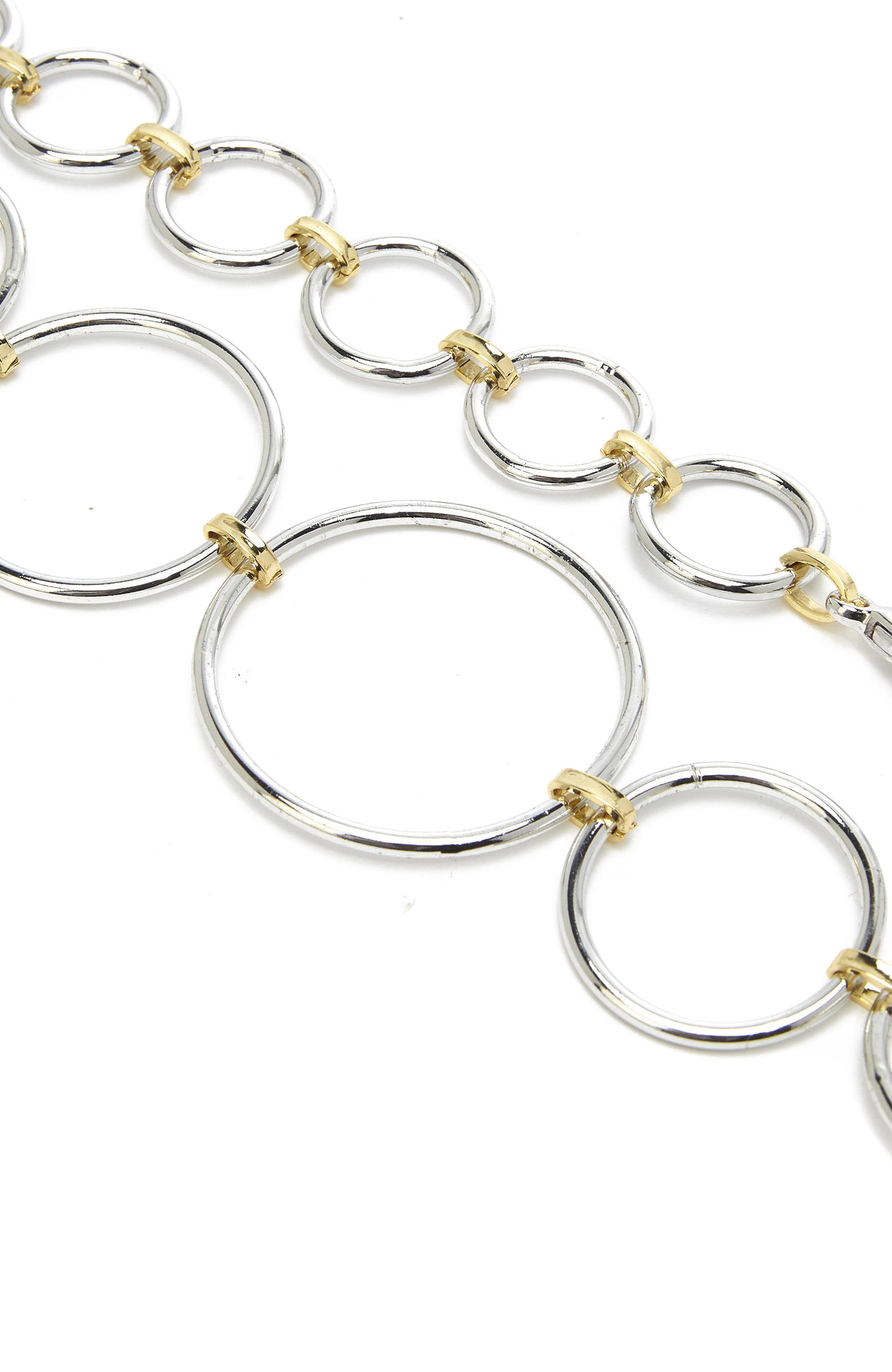 Gümüş Altın Rengi Kadın Vücut Aksesuarı