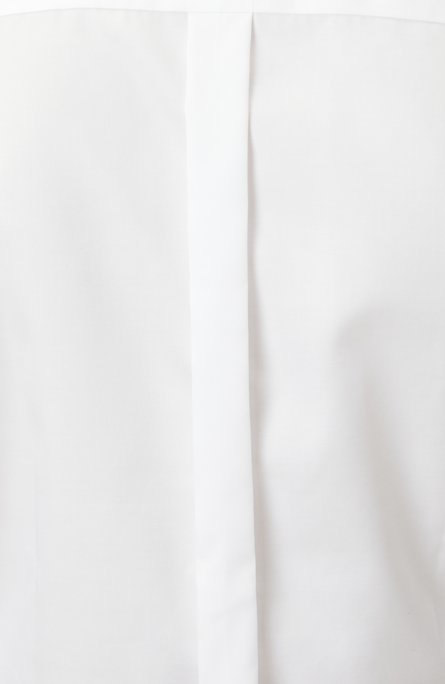 Non-Iron Beyaz Smokin Gömlek