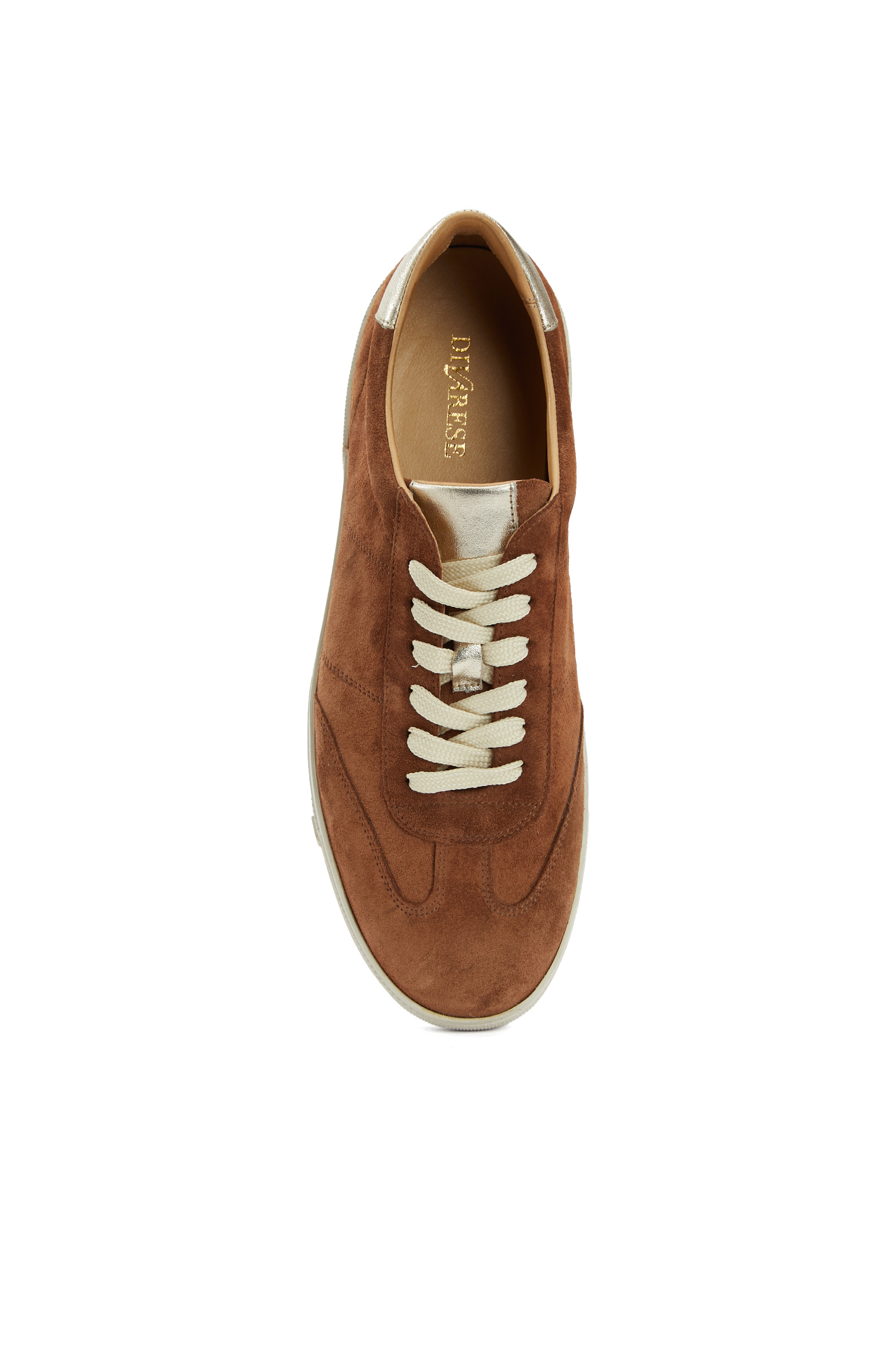 Camel Kadın Süet Sneaker