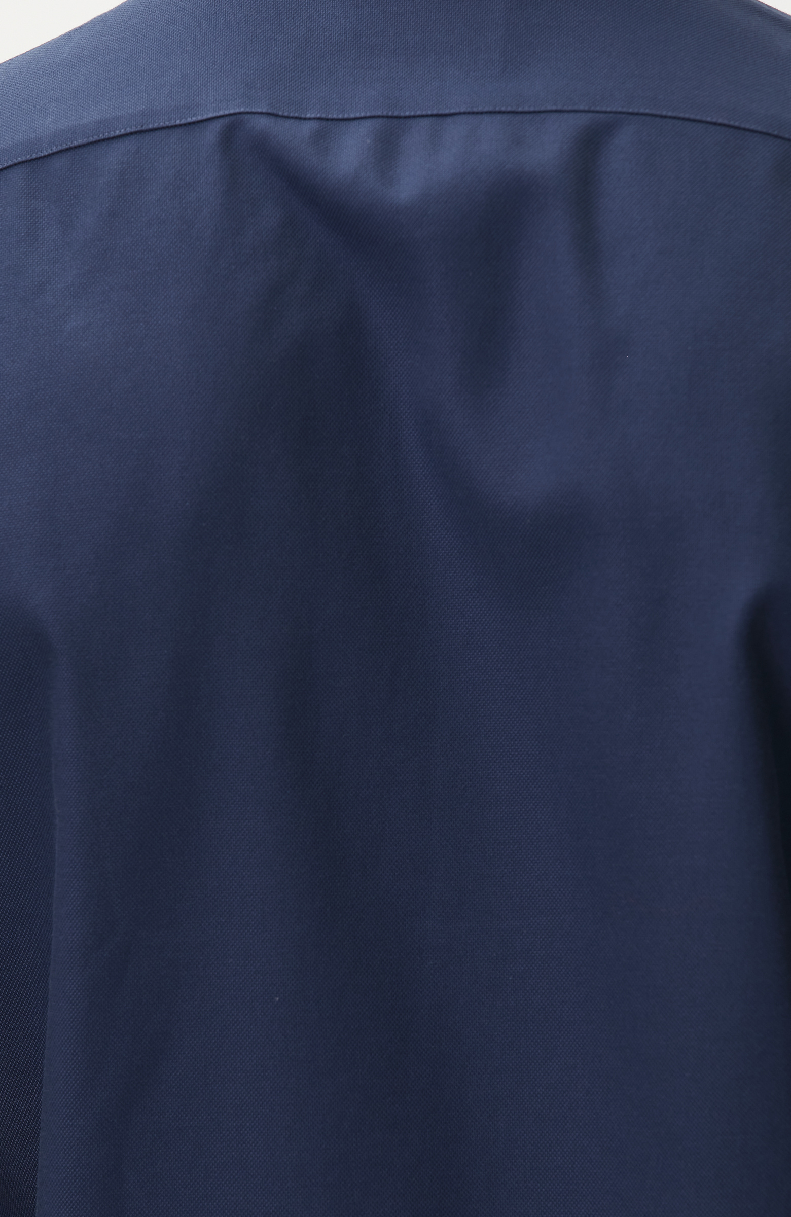 Slim Fit Lacivert Non-iron Oxford Gömlek