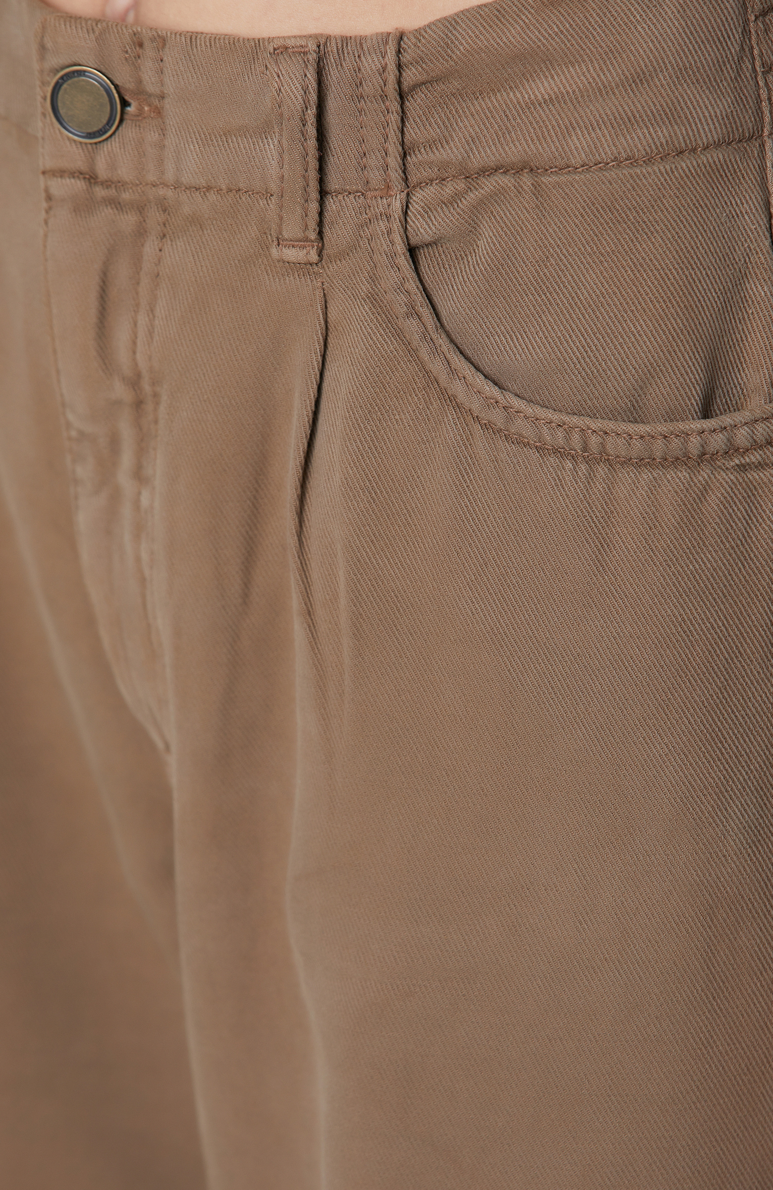 Vizon Tencel Karışımlı Casual Denim Pantolon