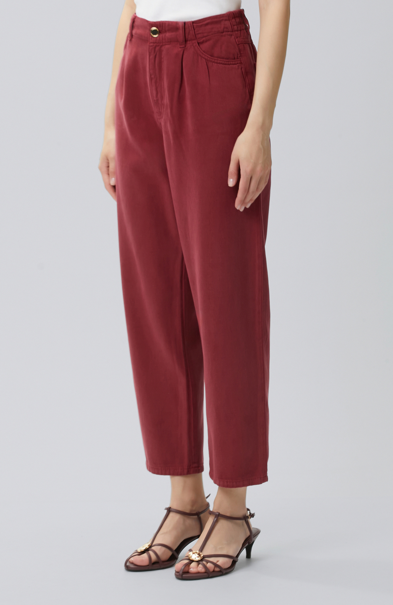 Cherry Casual Pants