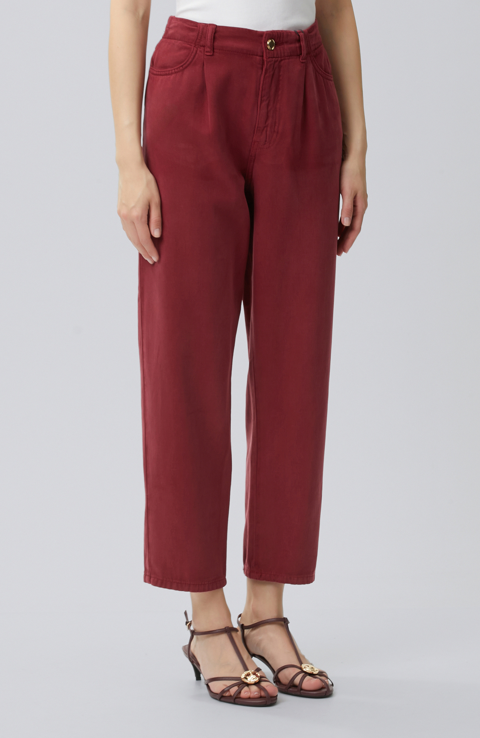 Cherry Casual Pants