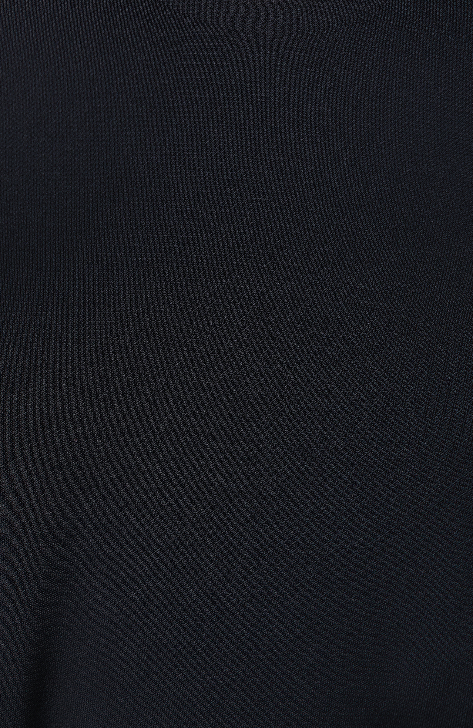 Siyah Basic Örme Bluz