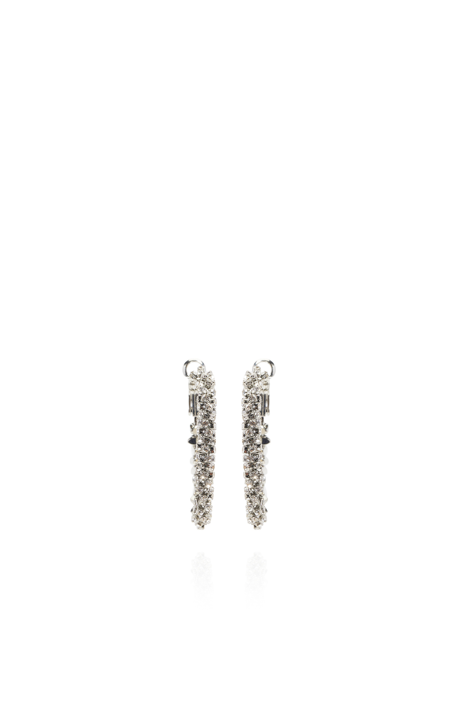Silver Women's Hoop Earrings