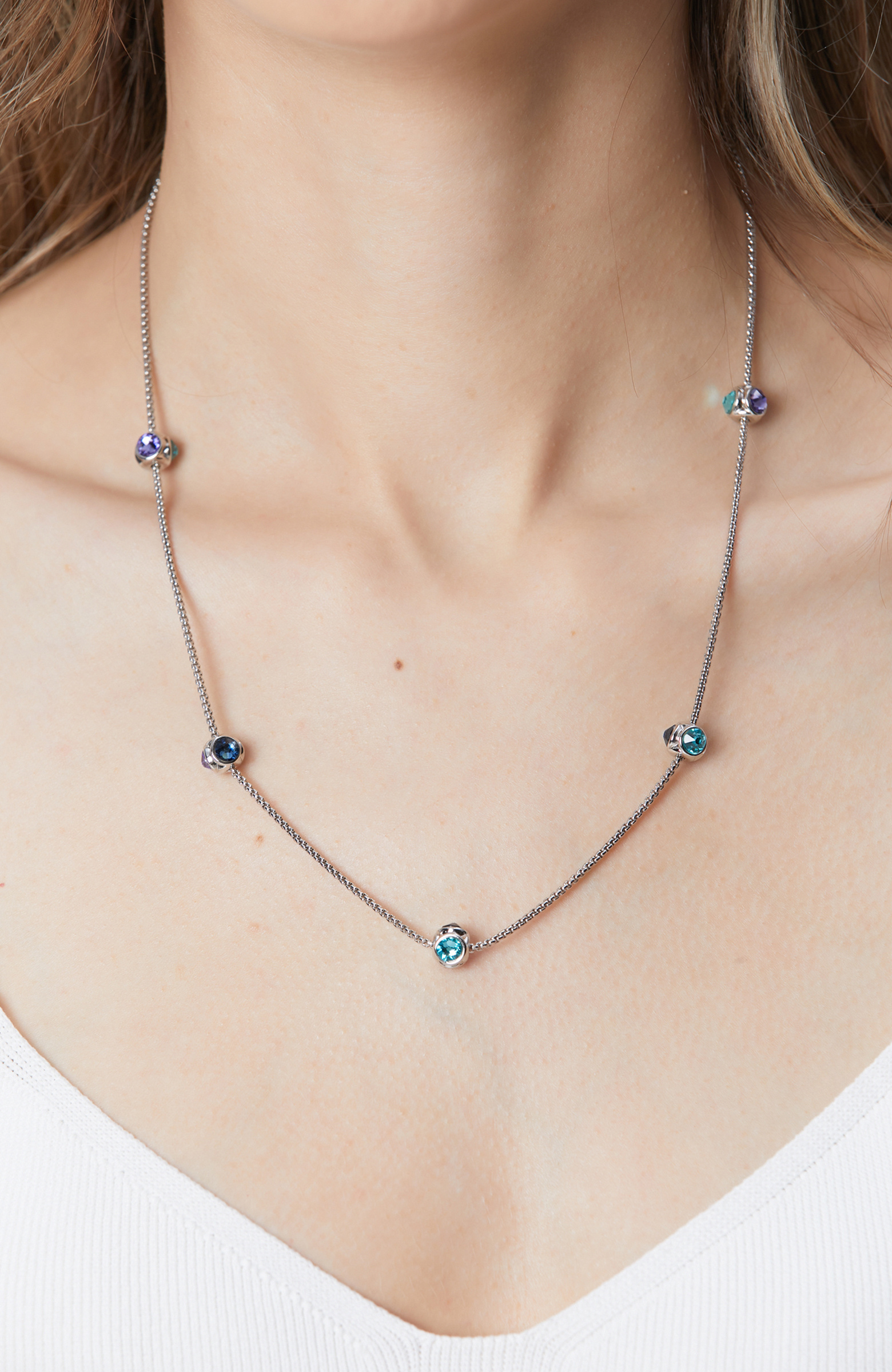 Silver Ayarlanabilir Kadın Kolye