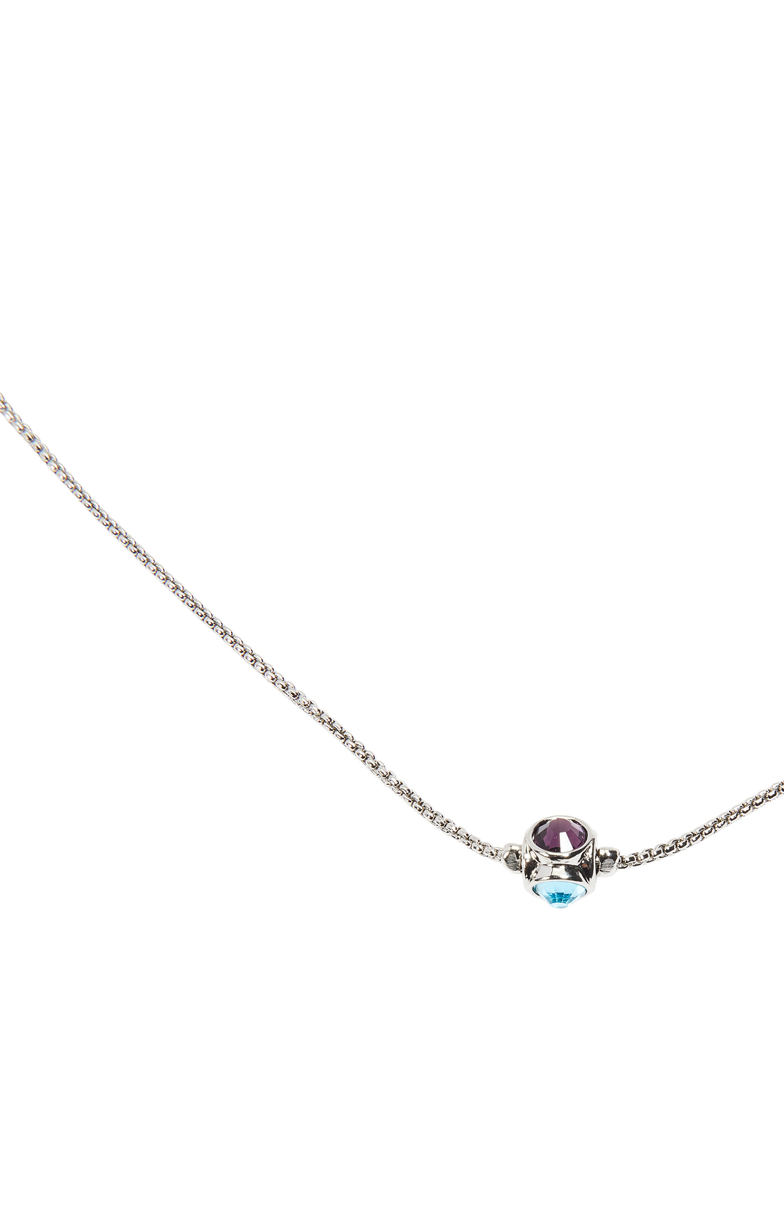 Silver Ayarlanabilir Kadın Kolye