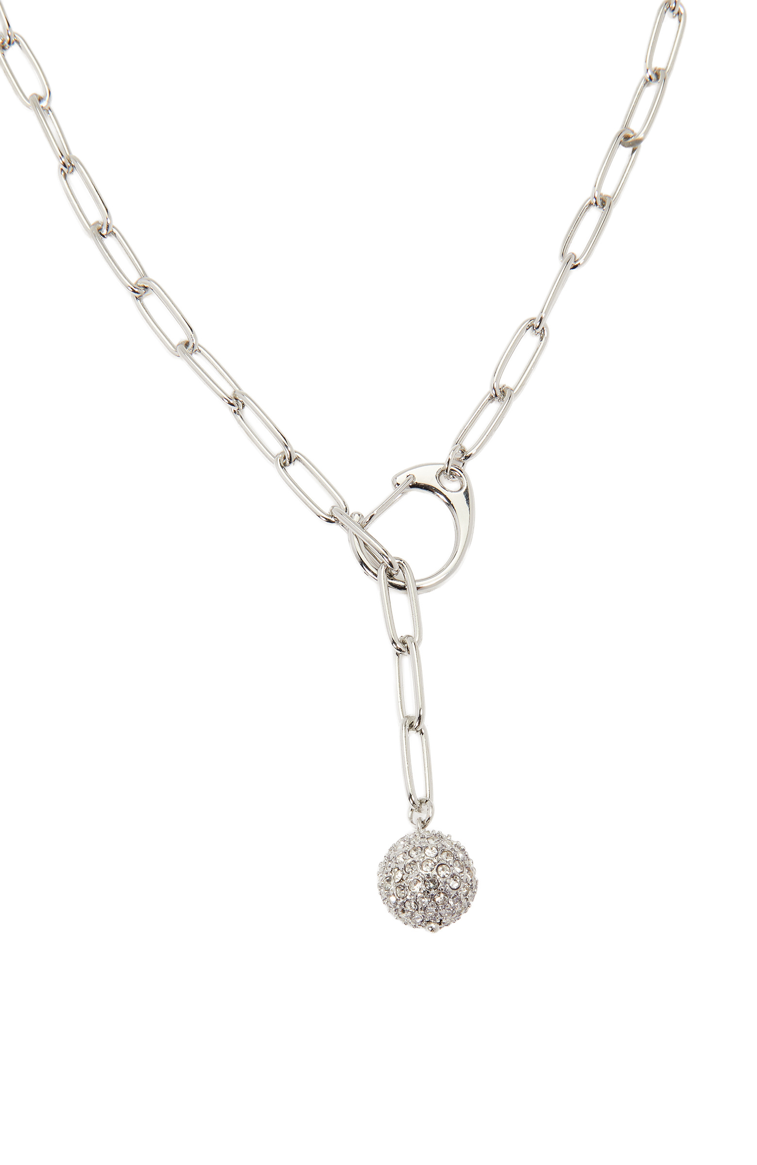 Silver Women's Necklace