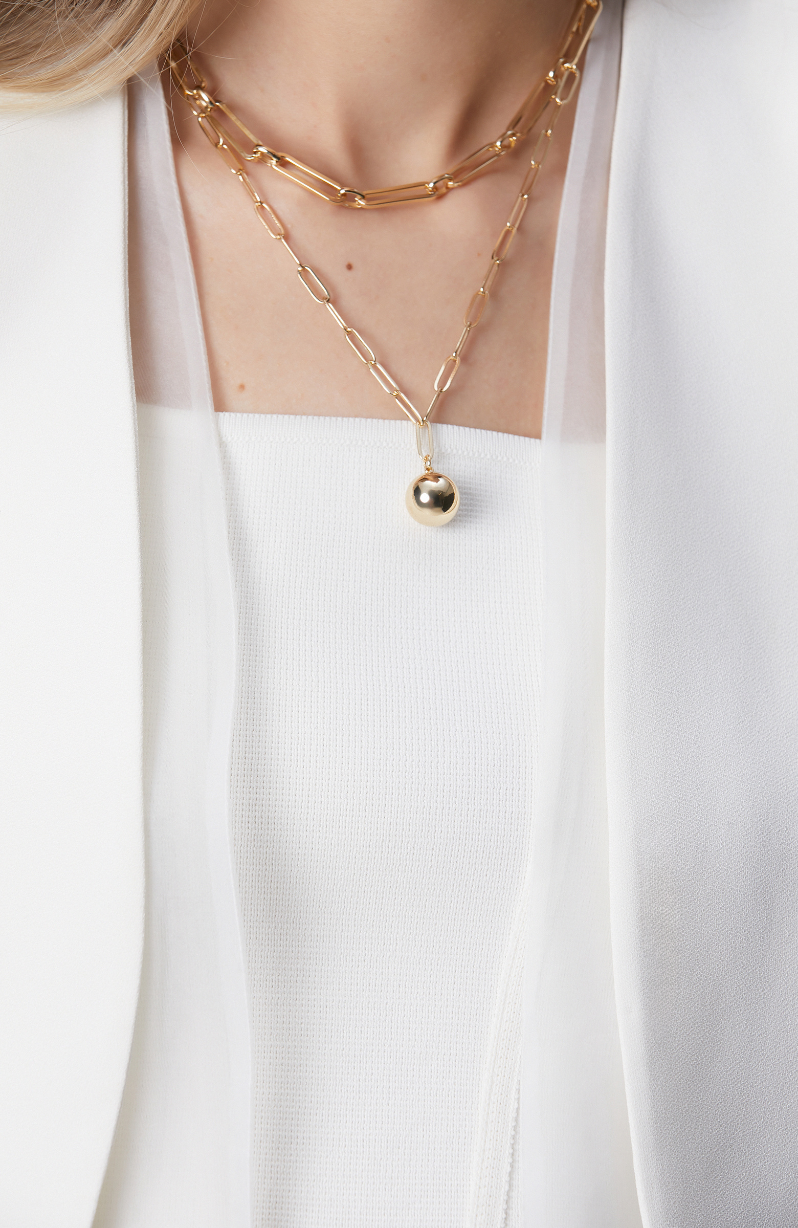 Gold Women's Necklace