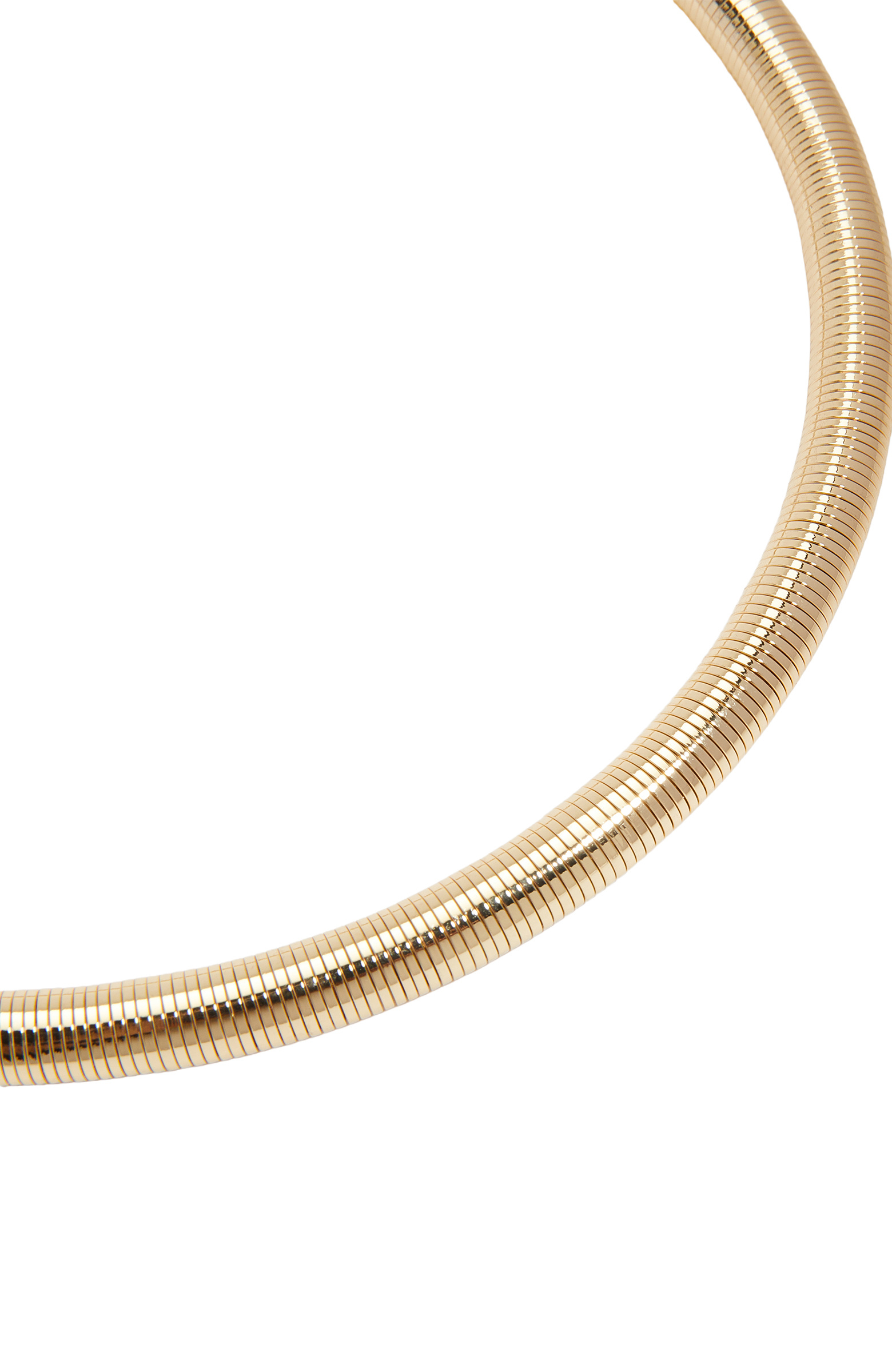 ◆ Gold Color Women's Choker Necklace