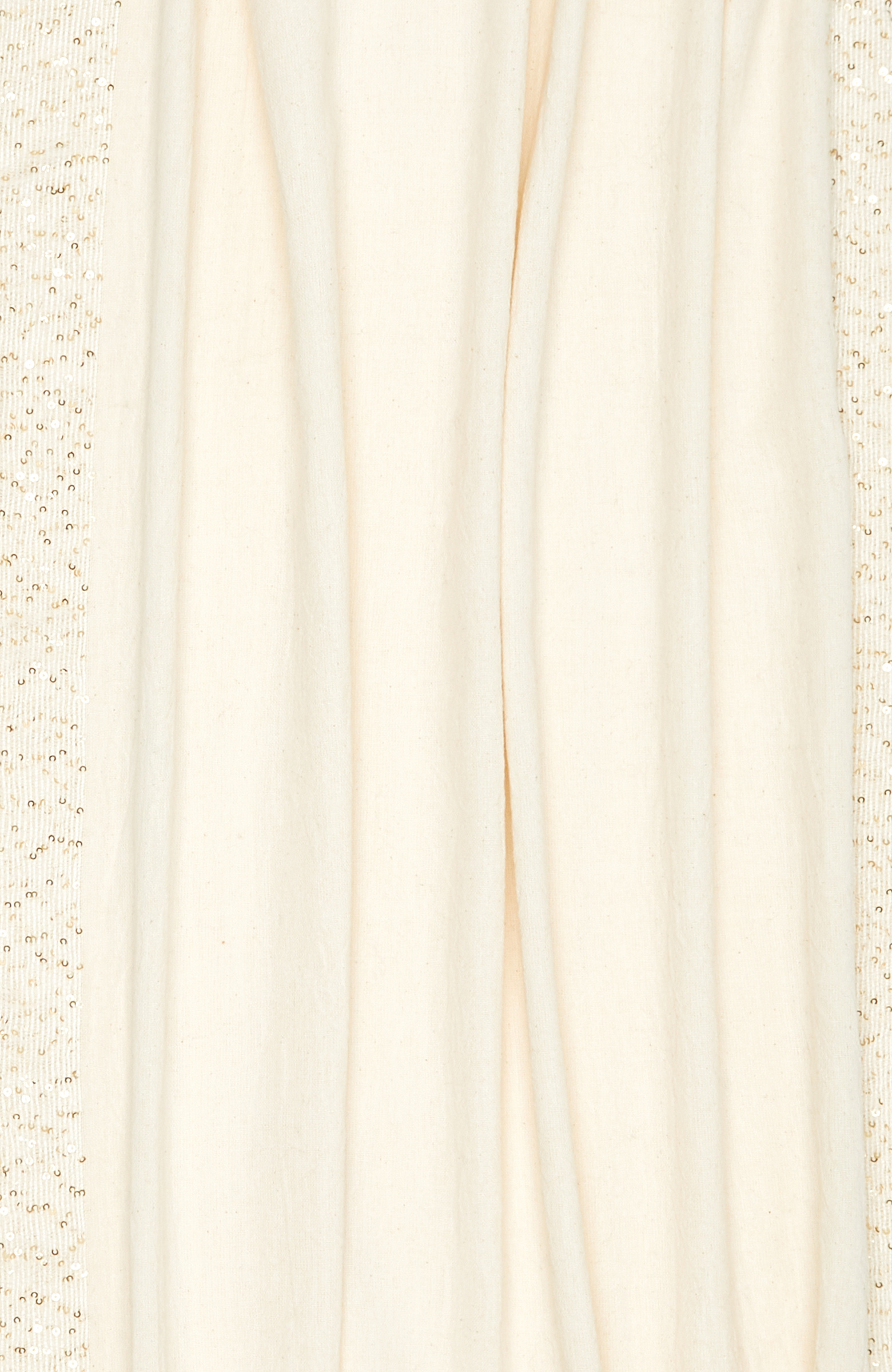 Ecru Women's Lurex Shawl