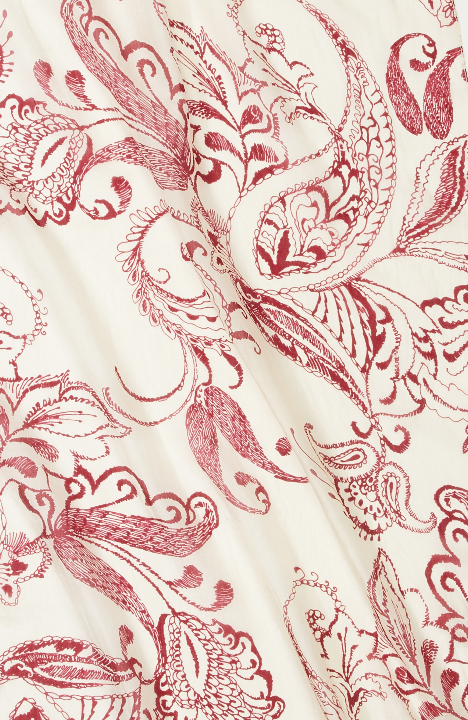 Colorful Patterned Women's Silk Shawl