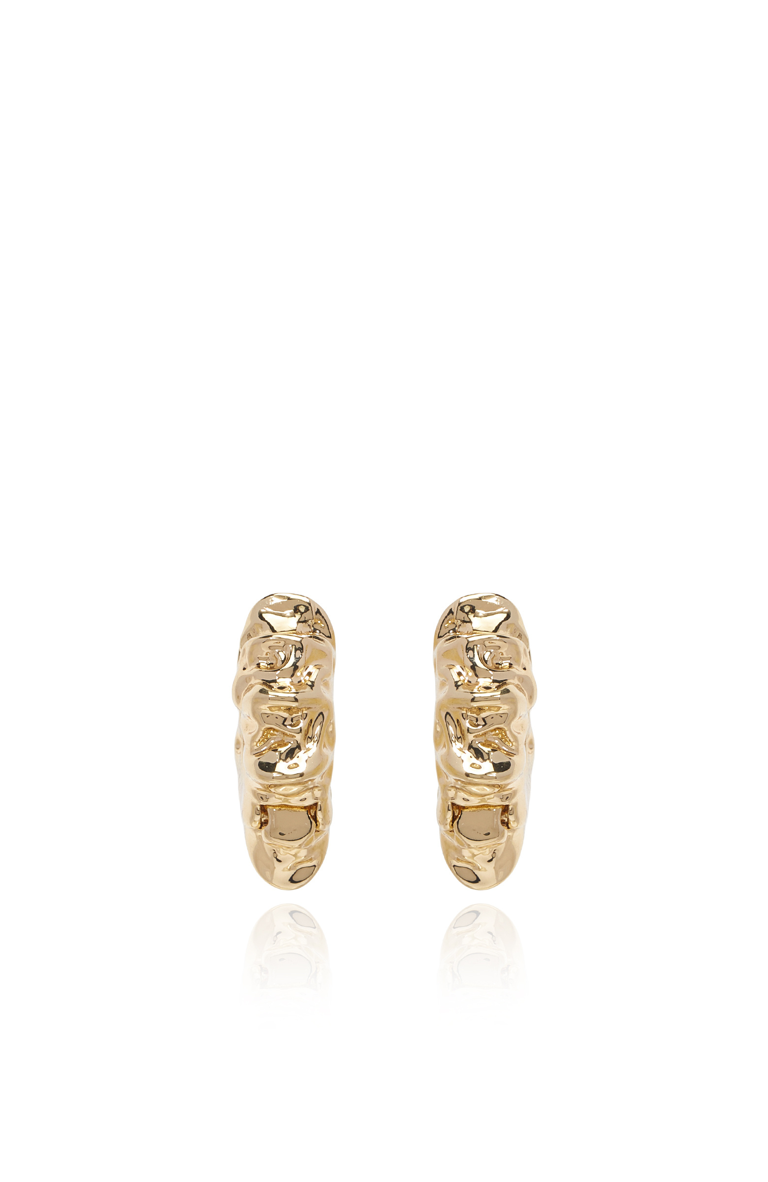 Gold Kadın Halka Küpe