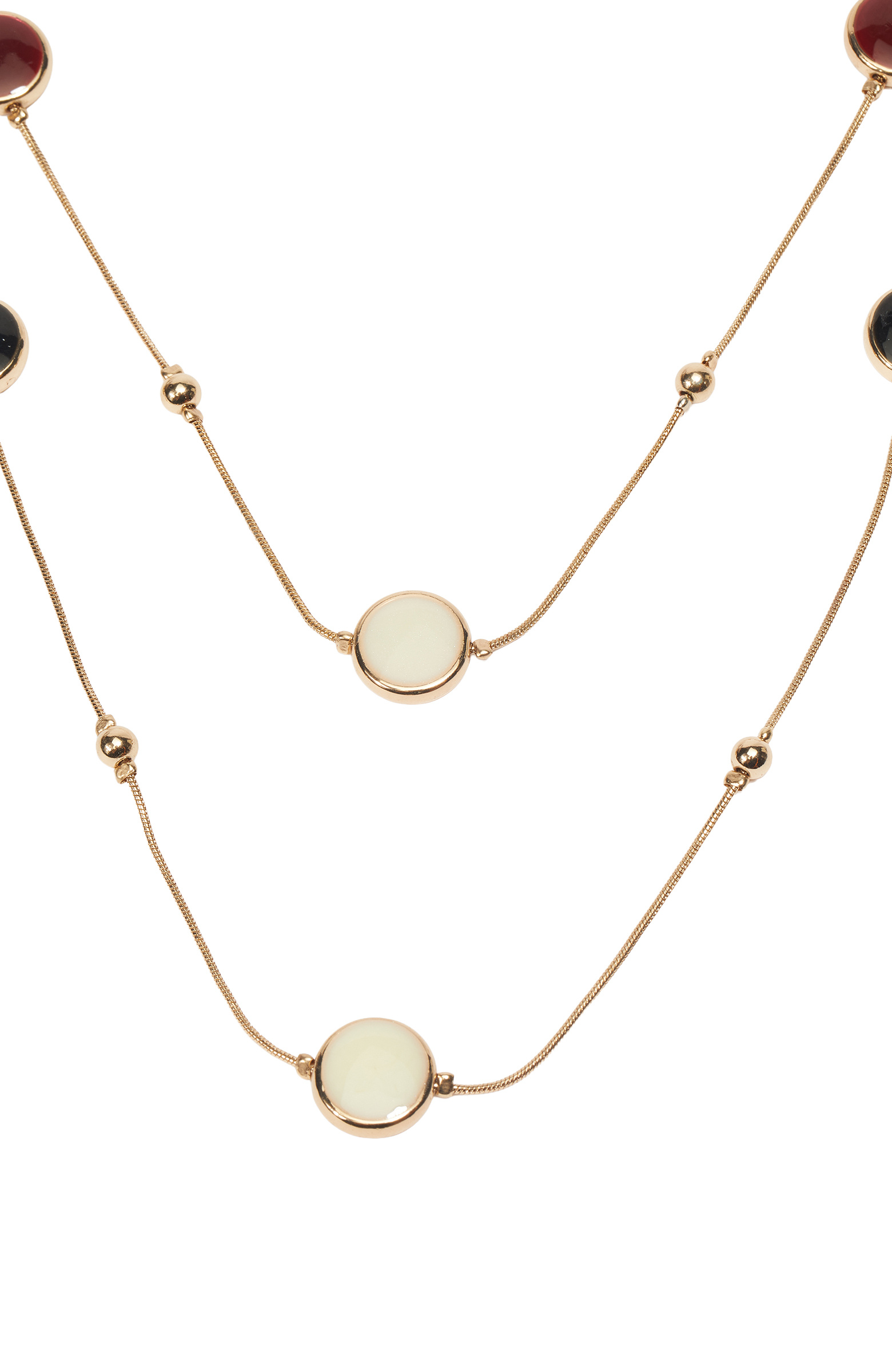 Gold Long Women's Necklace