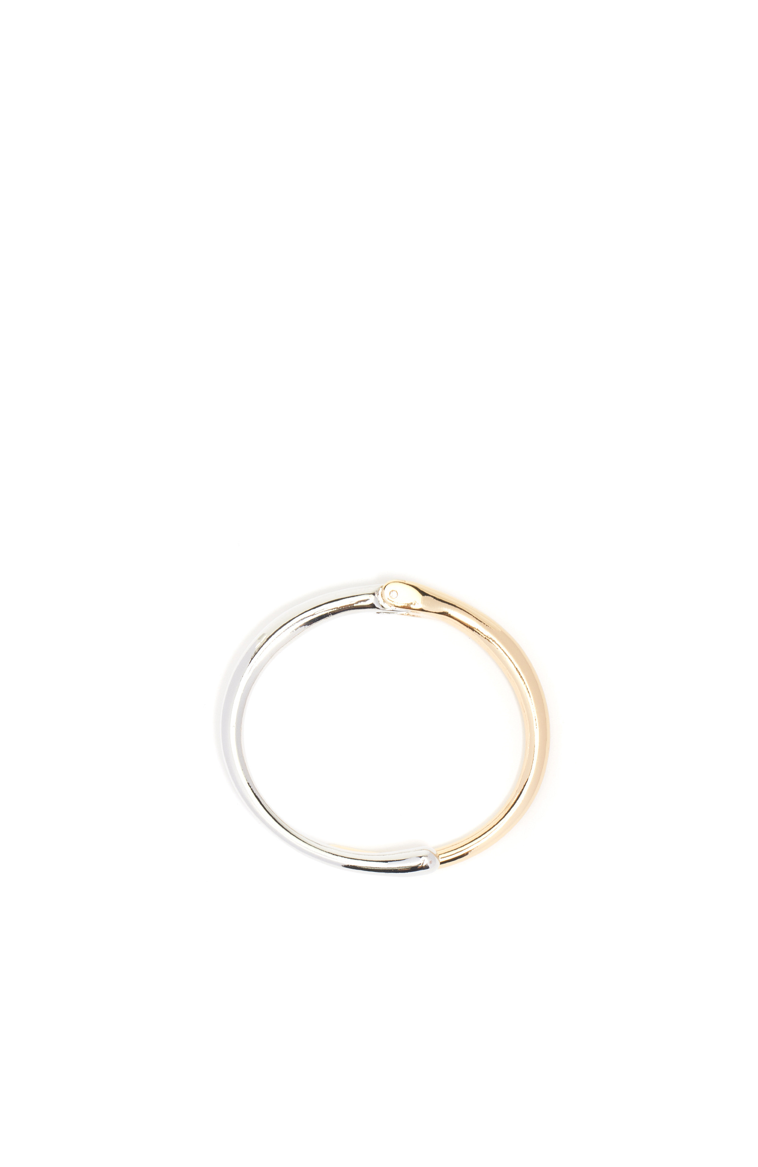 Silver Gold Women's Metal Bracelet