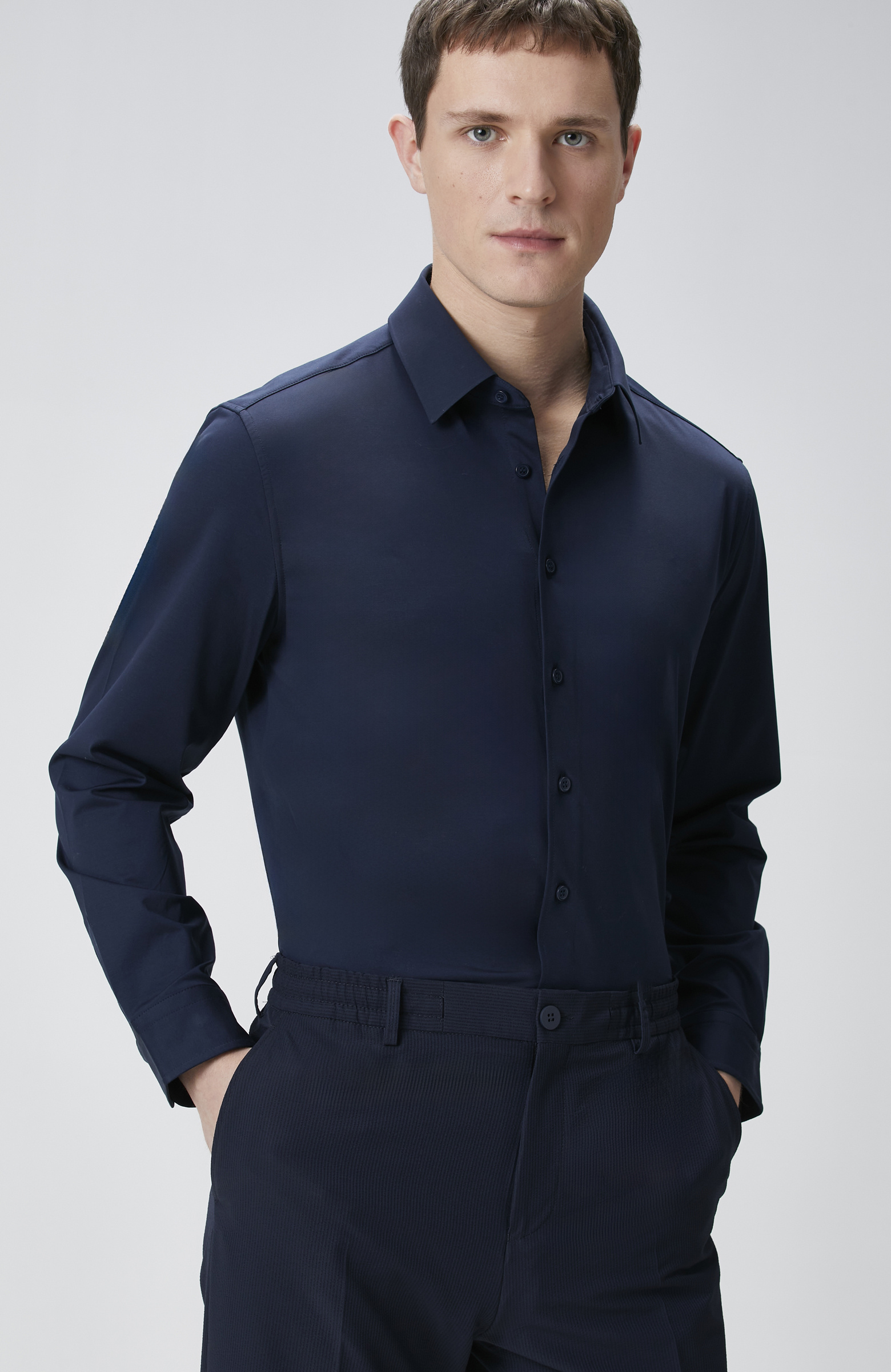 Vizon Çift Taraflı Süet Mont