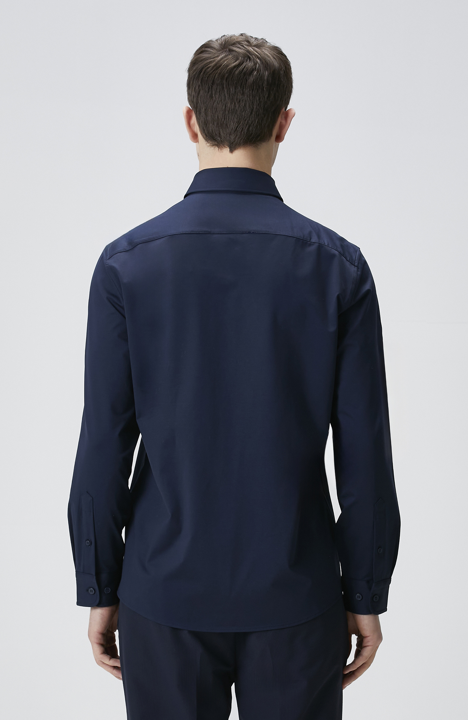 Vizon Çift Taraflı Süet Mont