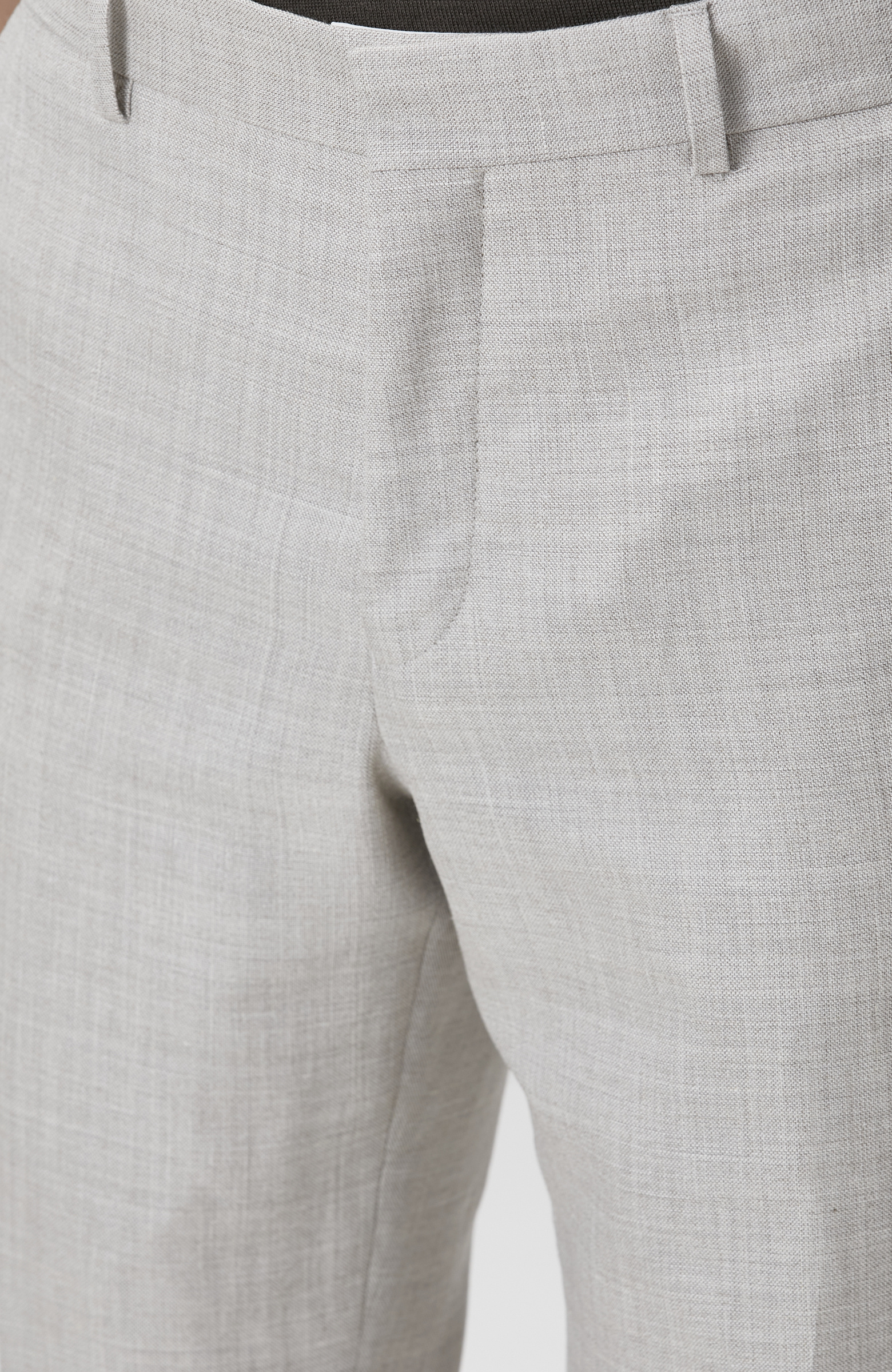 Bej Limited Loro Piana Kumaşından Üretilen Yün İpek Karışımlı Takım Elbise