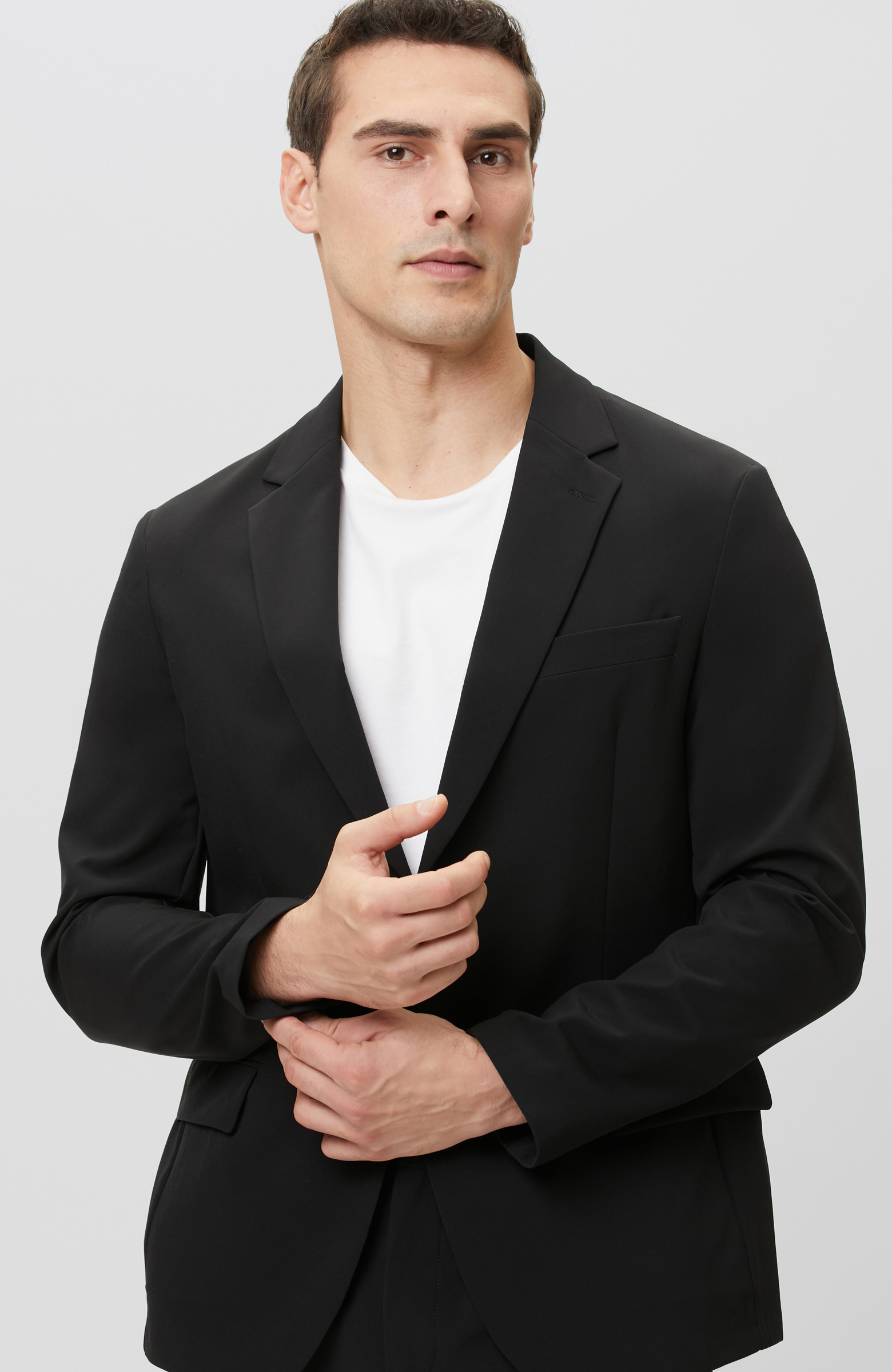 Siyah Traveller Takım Elbise