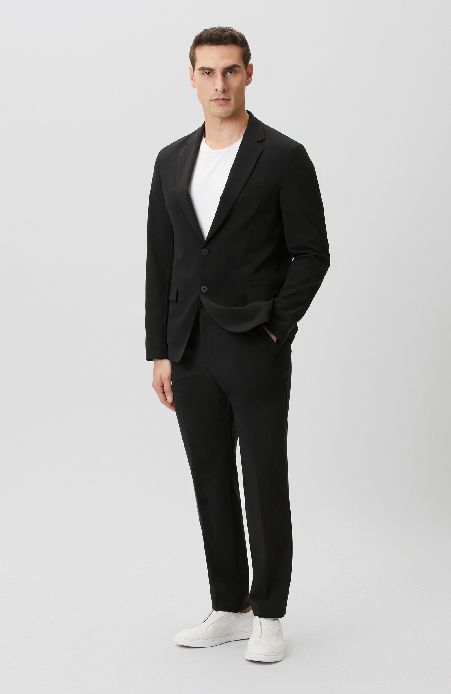 Siyah Traveller Takım Elbise