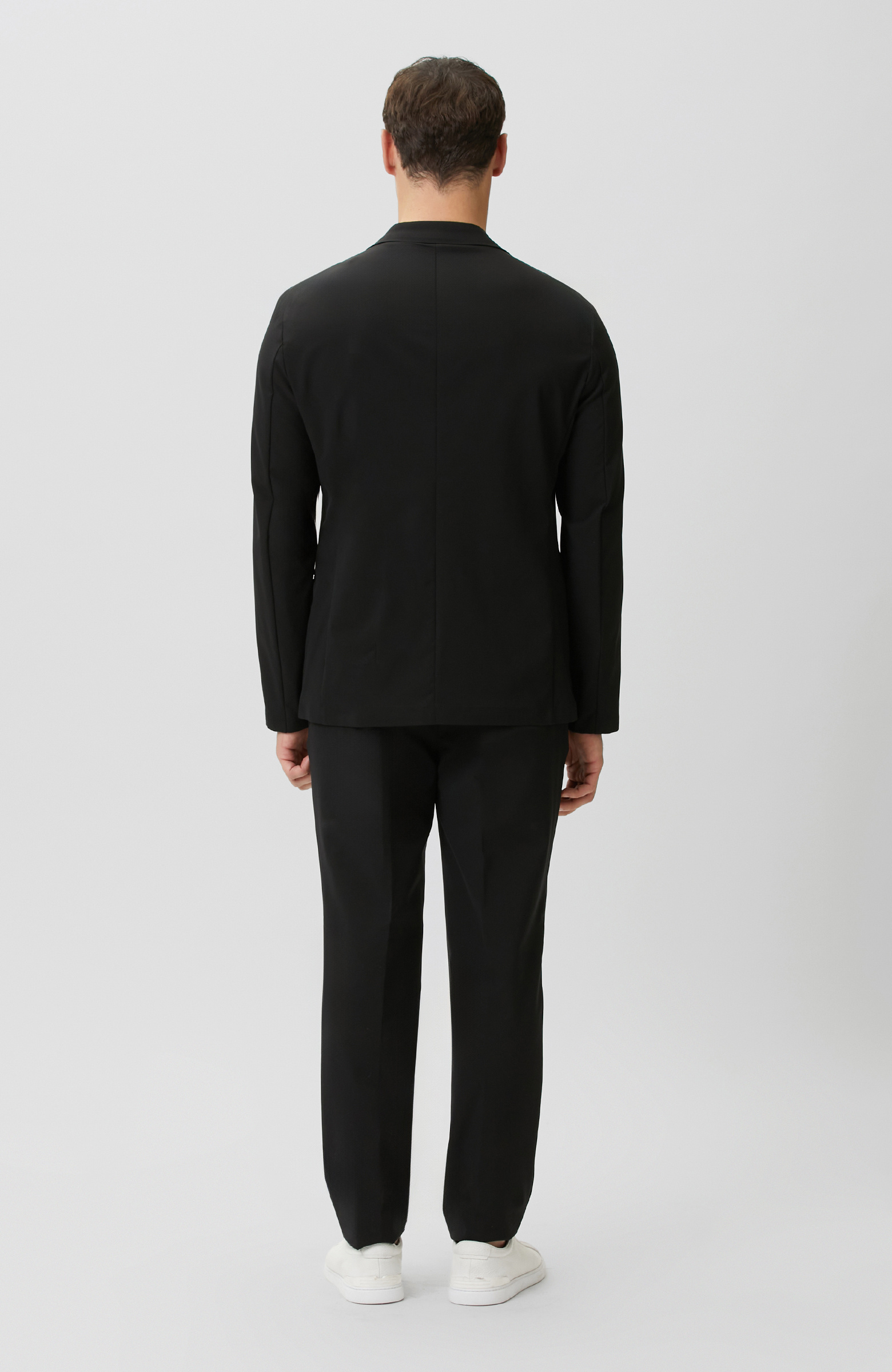 Siyah Traveller Takım Elbise