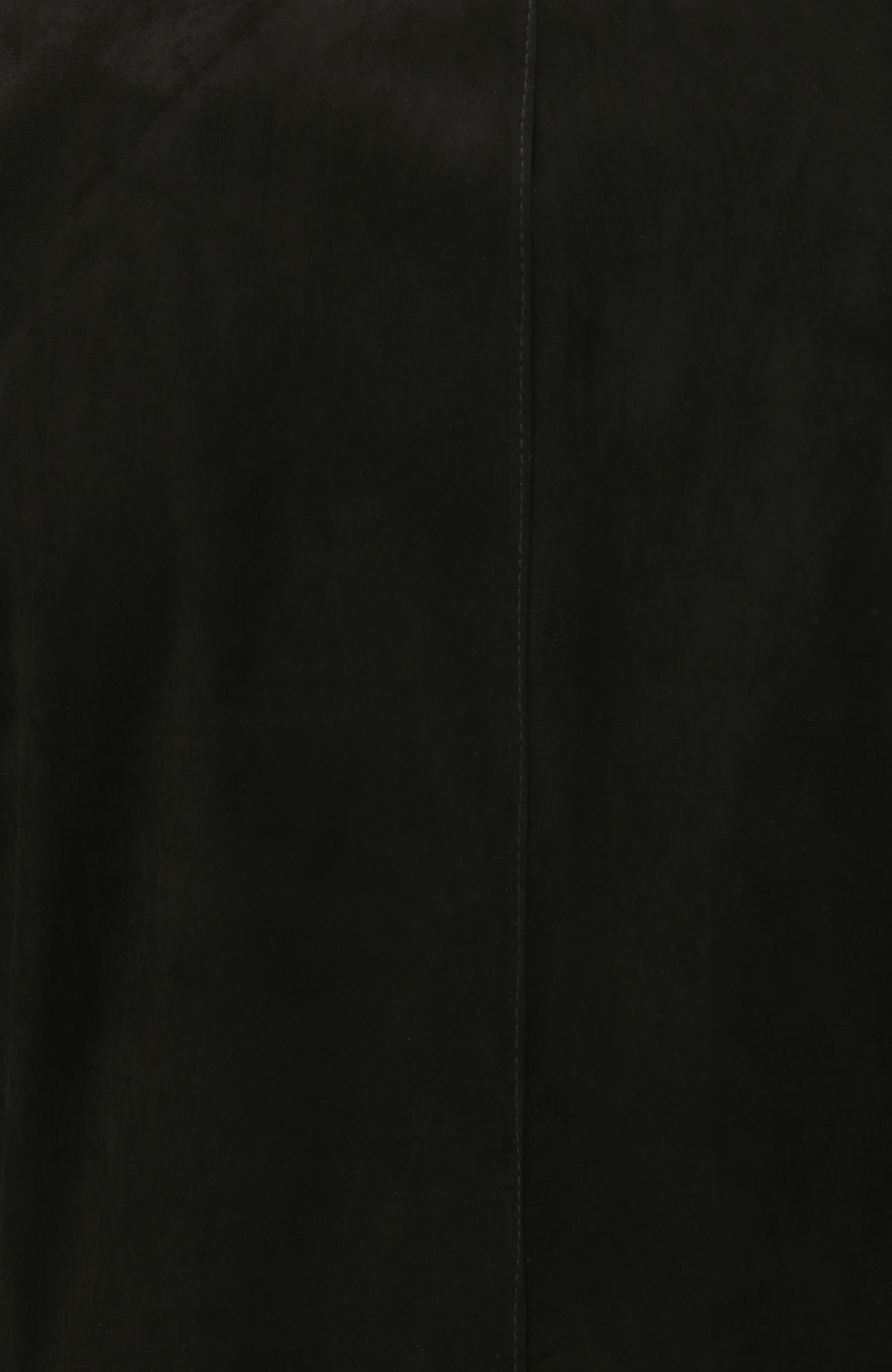 N-Green Black Reversible Leather Jacket