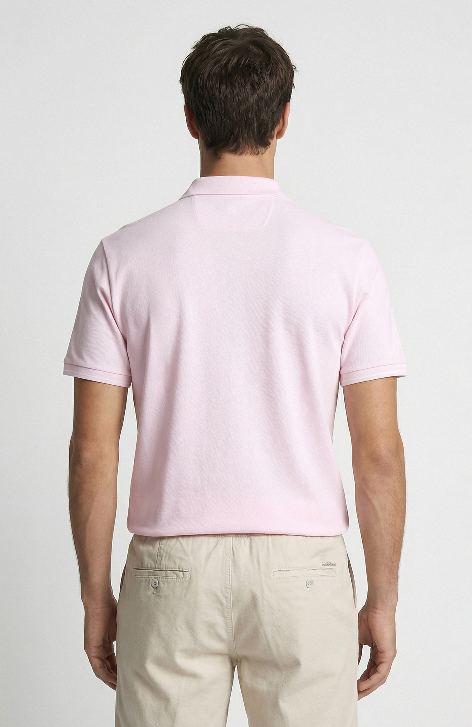 Pembe Polo T-Shirt