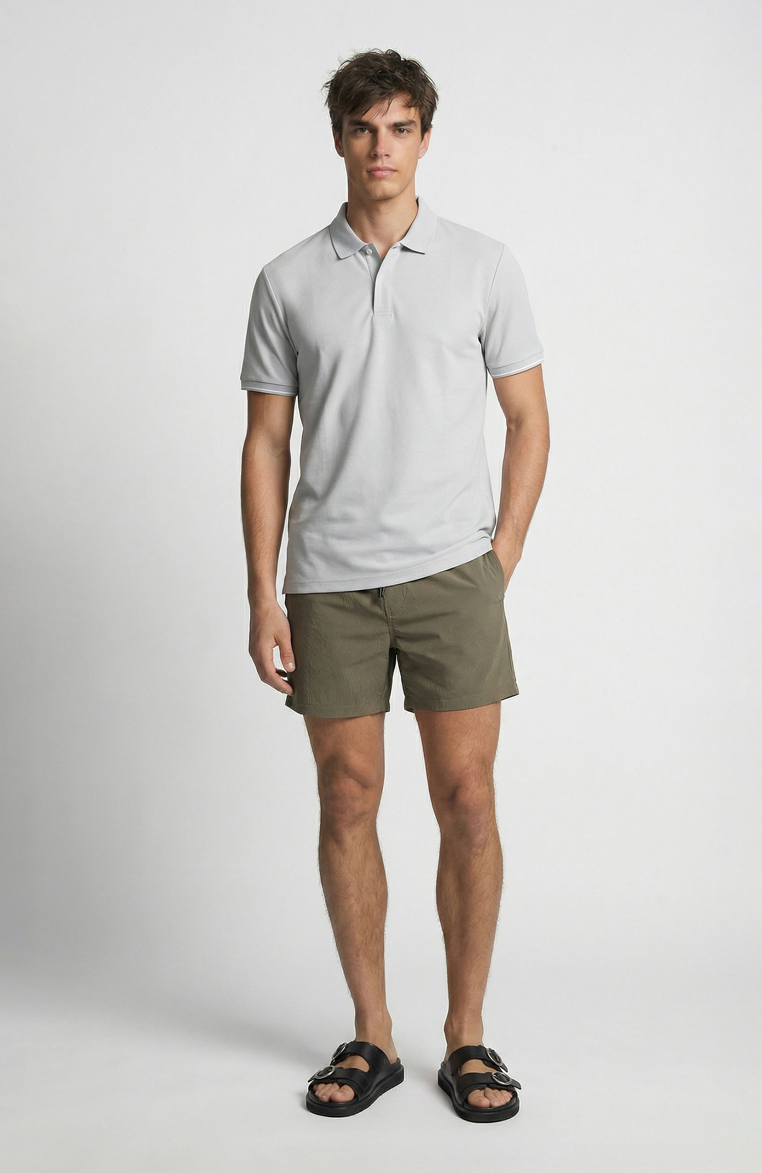 Mint Polo Yaka Pike T-Shirt