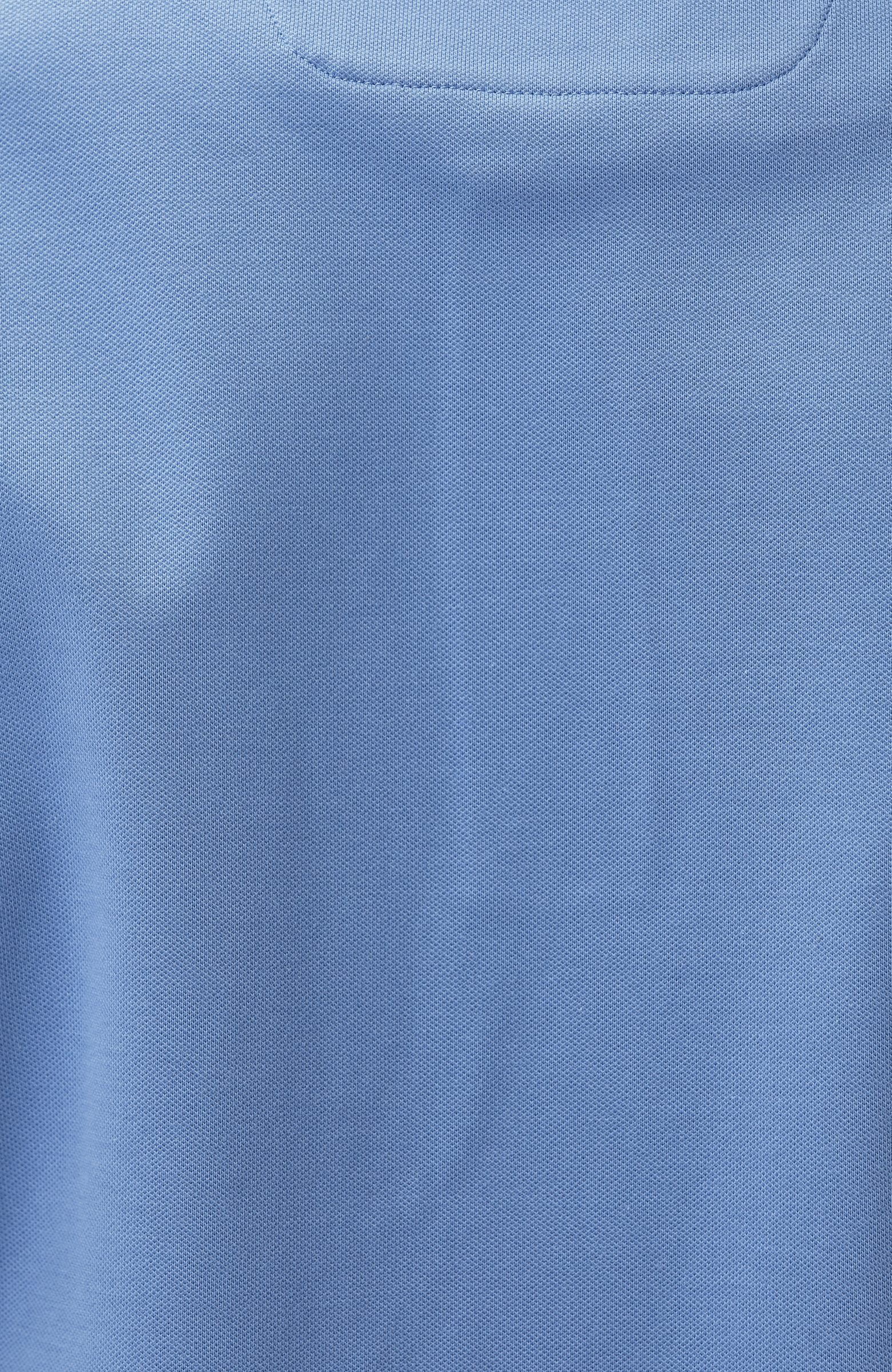 Mavi Polo Yaka Pike T-shirt