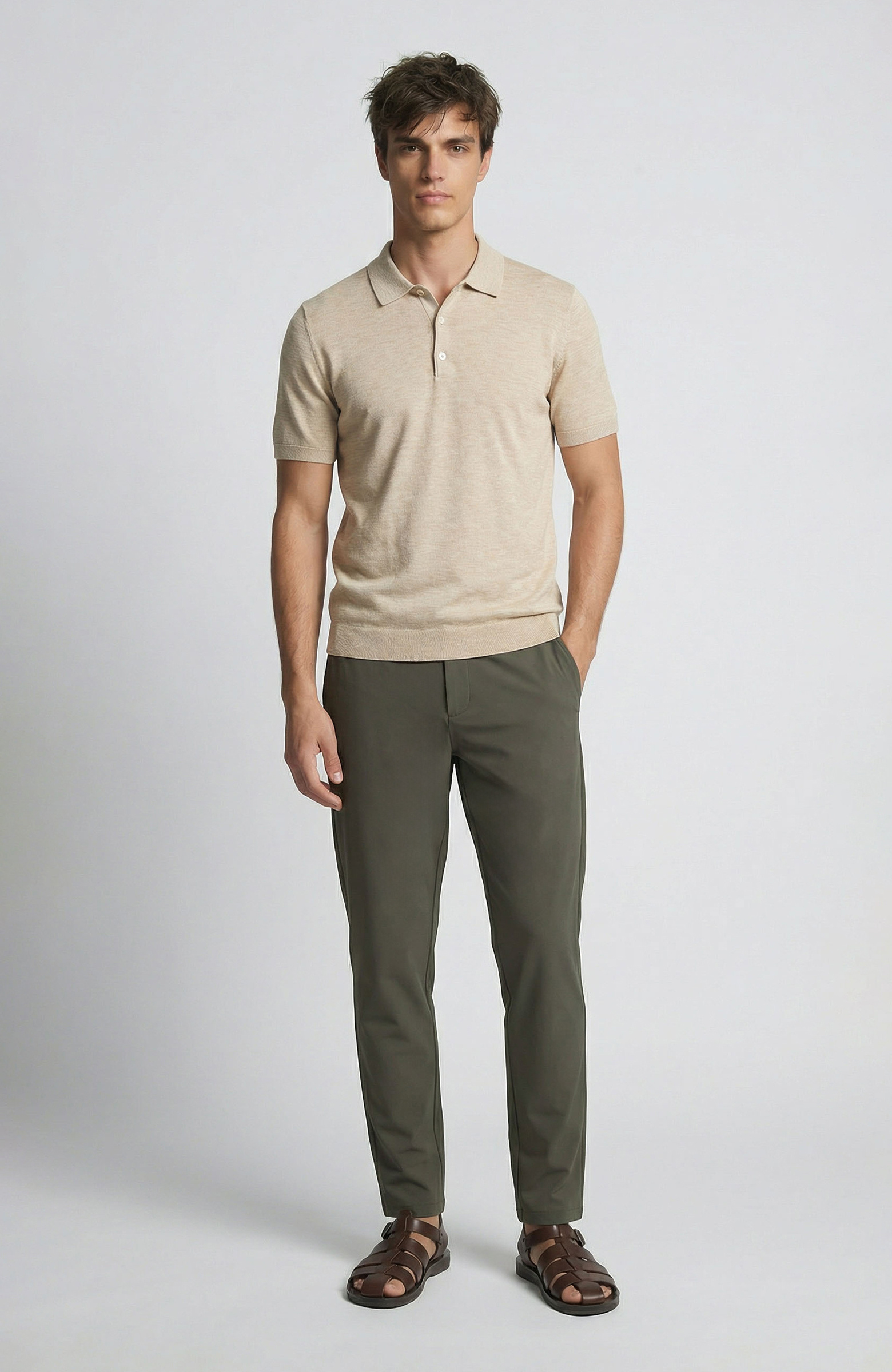 Haki Teknik Pantolon