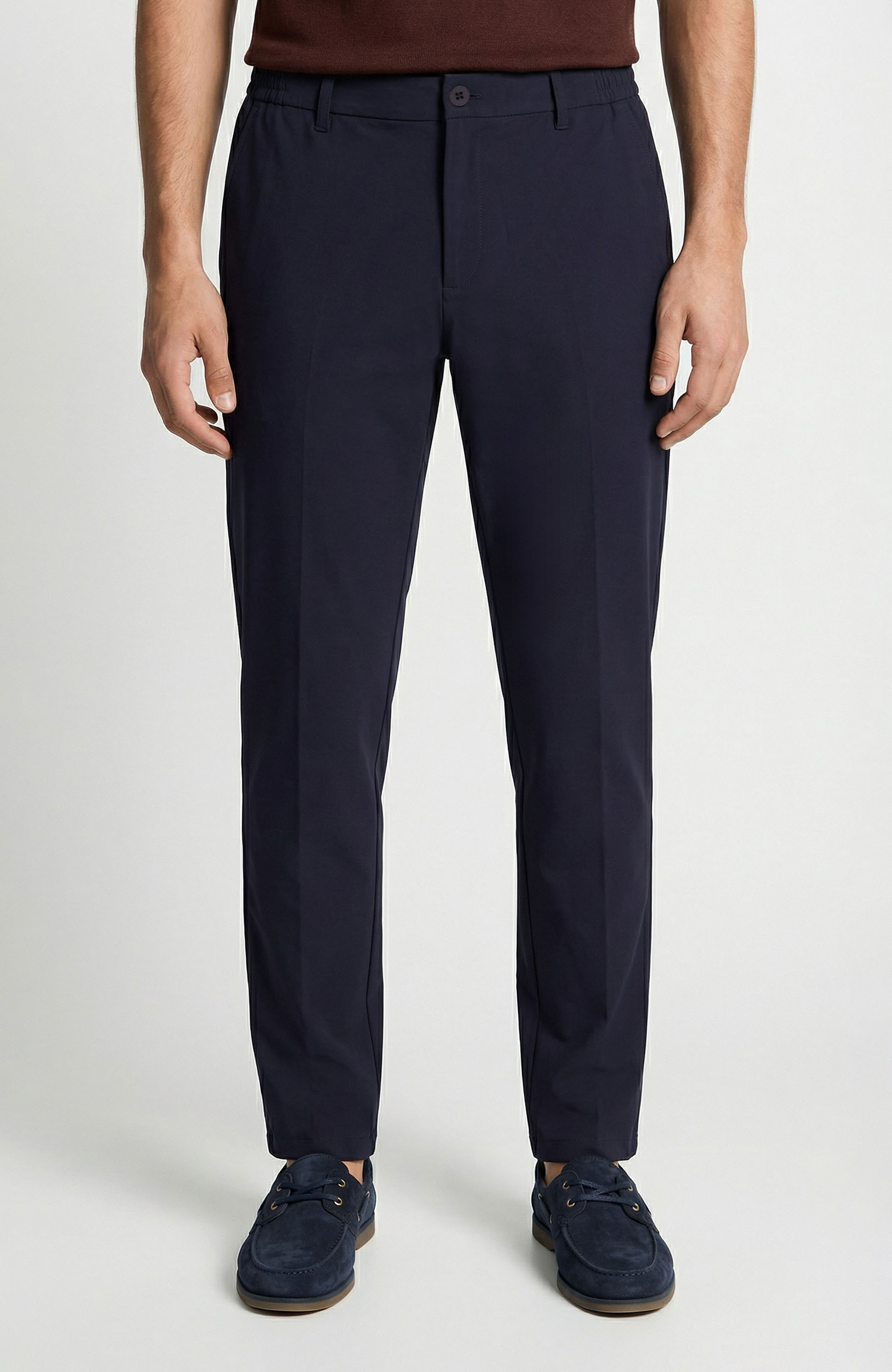 Lacivert Teknik Pantolon