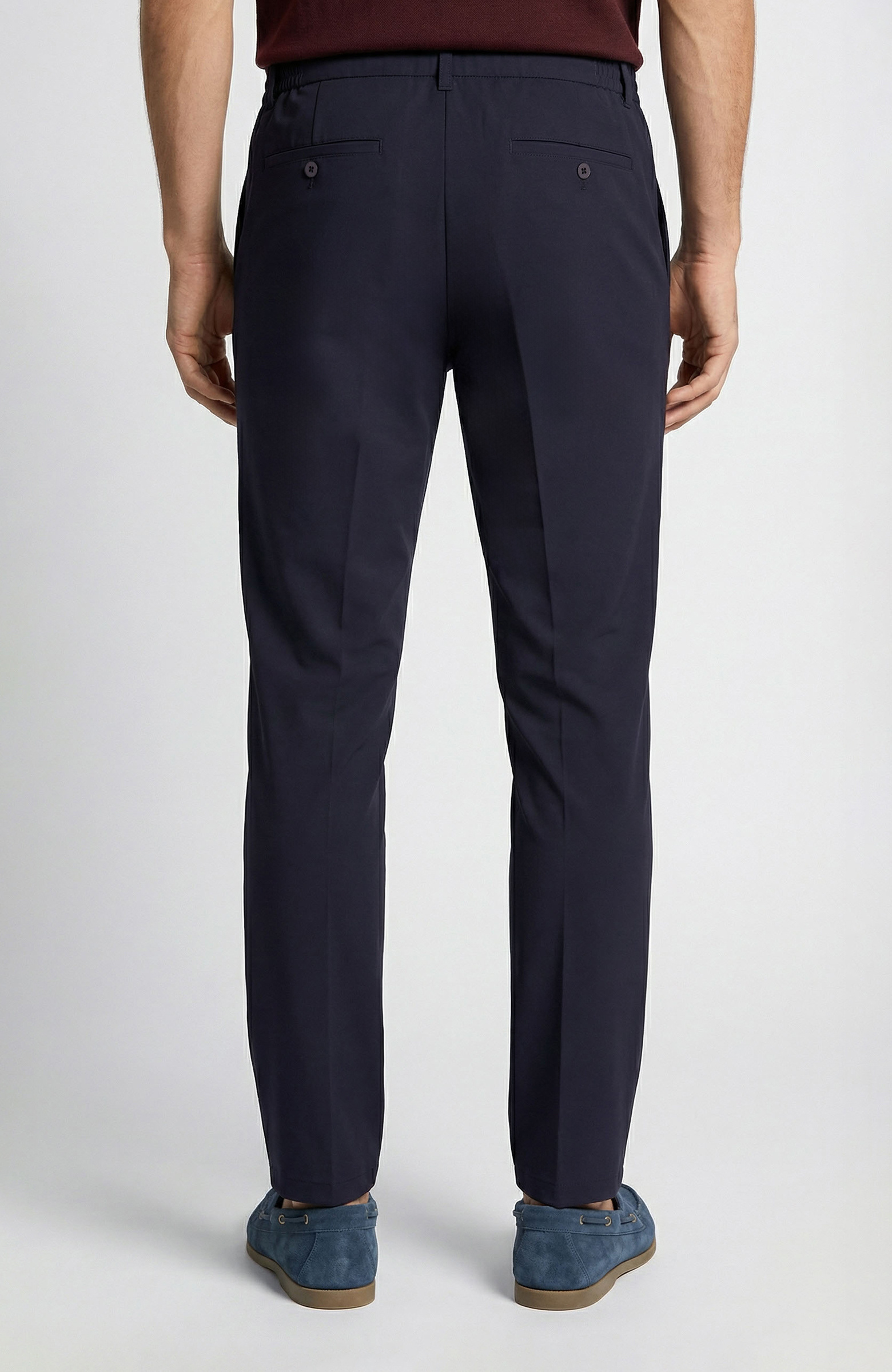 Lacivert Teknik Pantolon