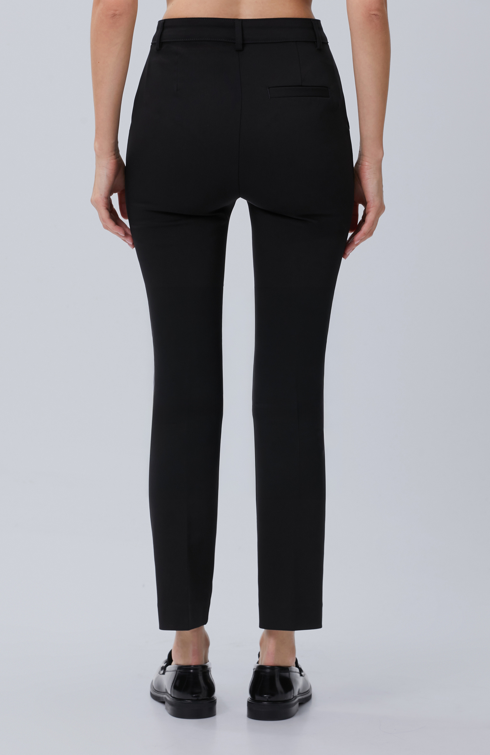 Siyah Smart Casual Pantolon