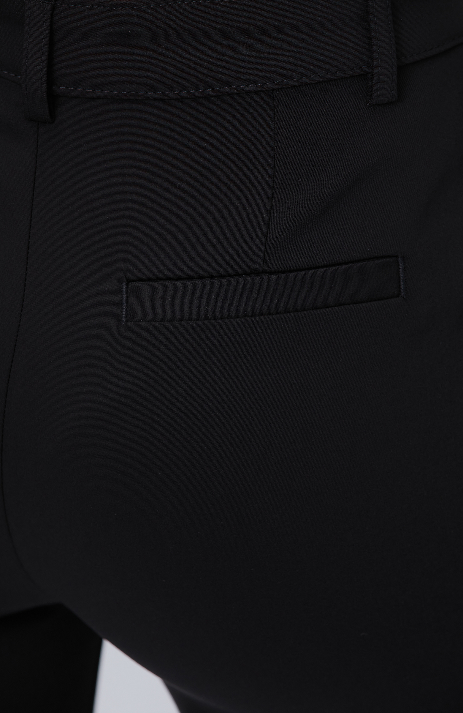 Siyah Smart Casual Pantolon
