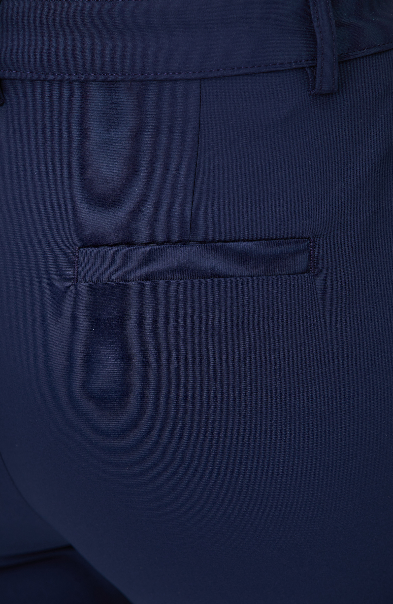 Lacivert Smart Casual Pantolon