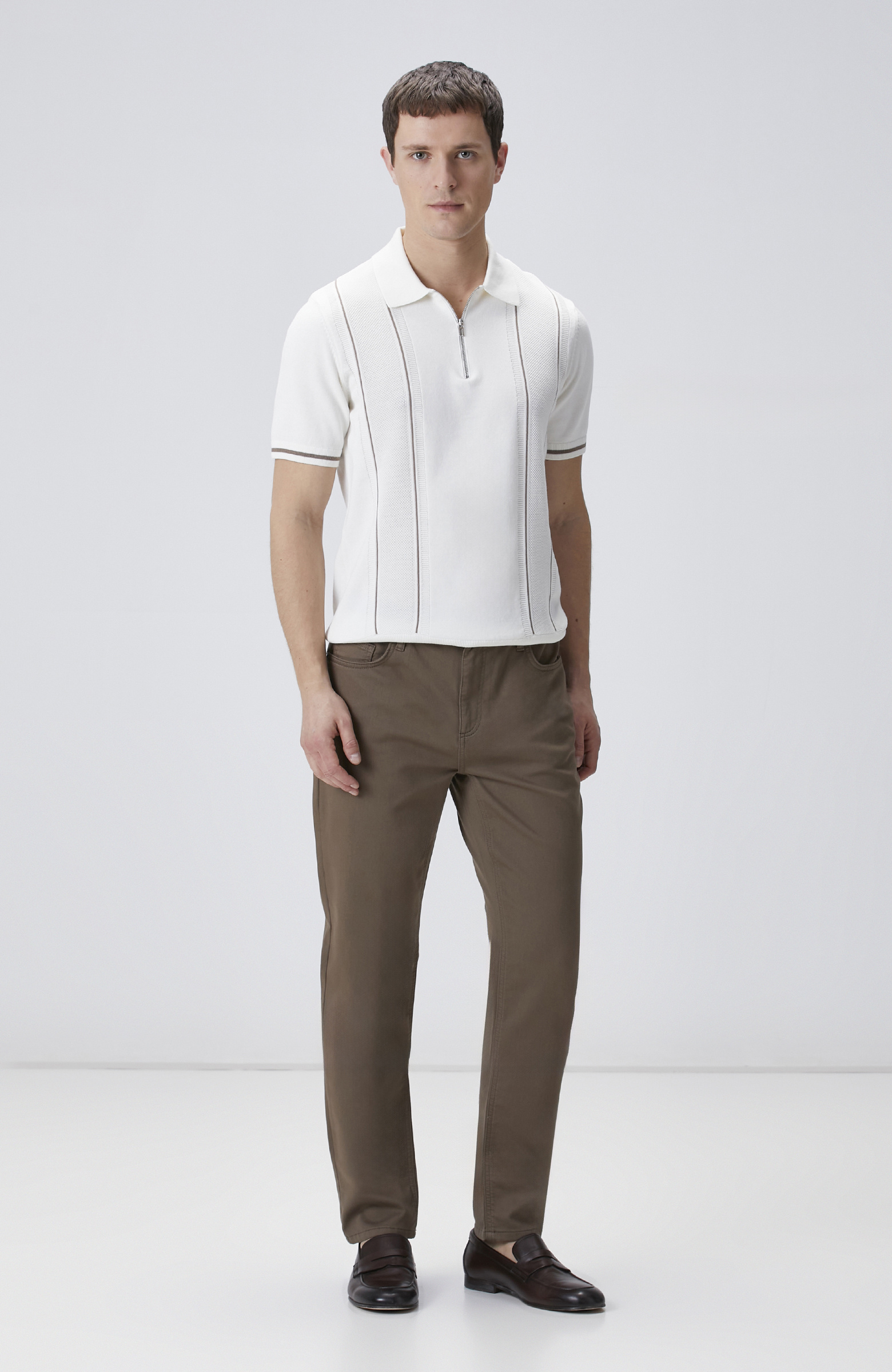 Vizon Casual Pantolon