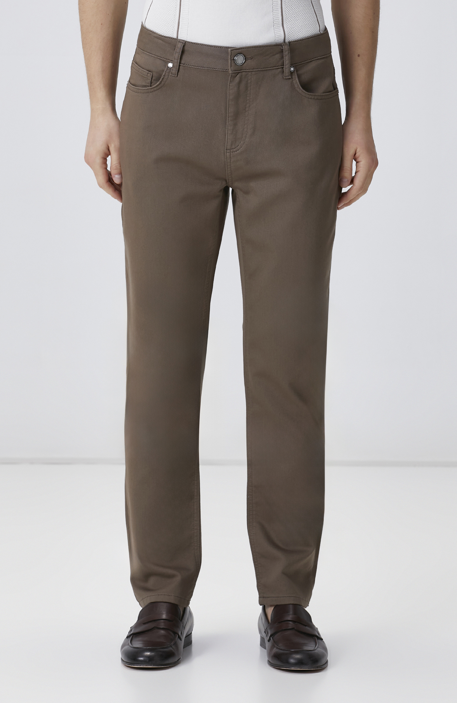 Vizon Casual Pantolon