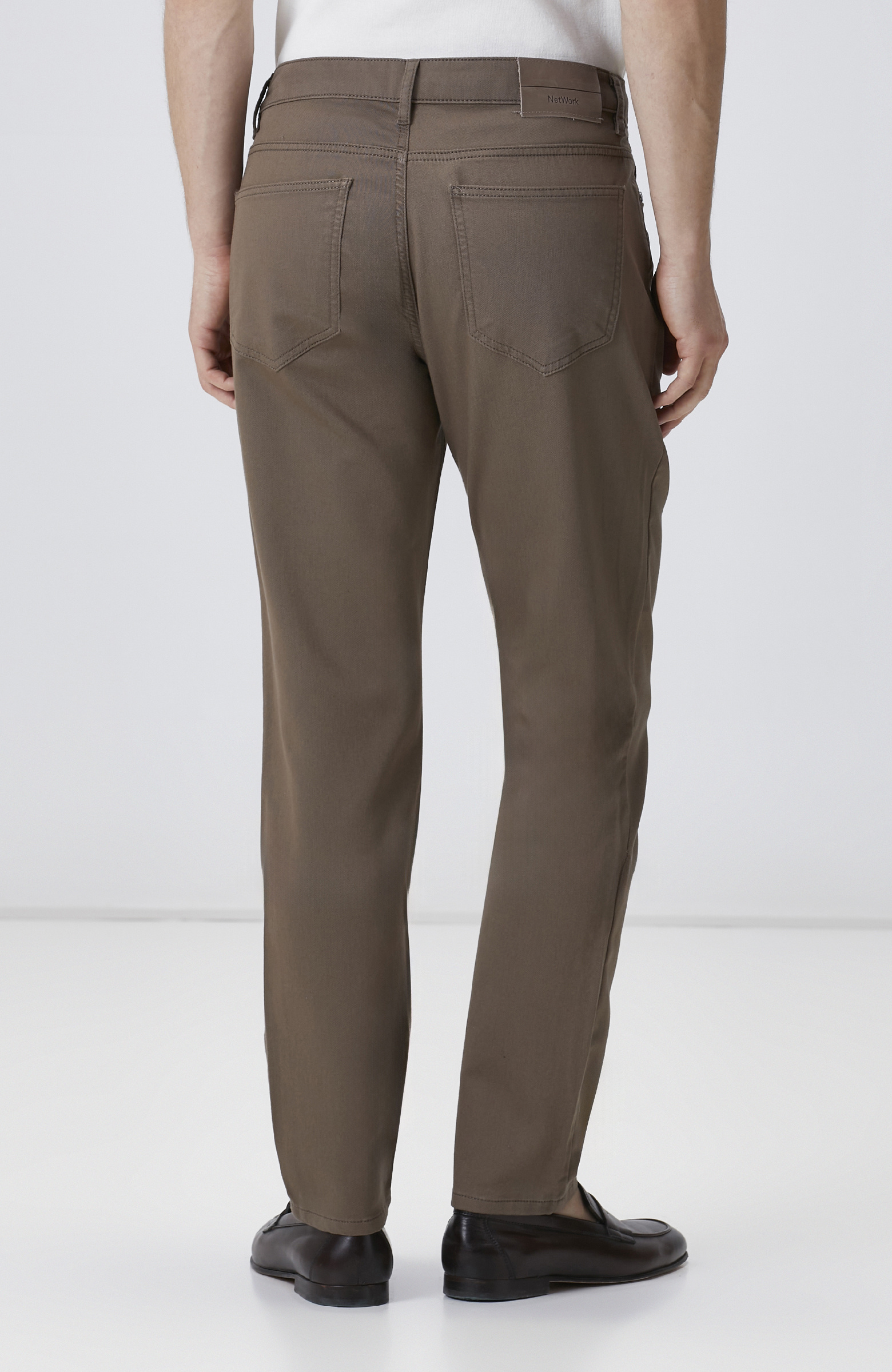 Vizon Casual Pantolon