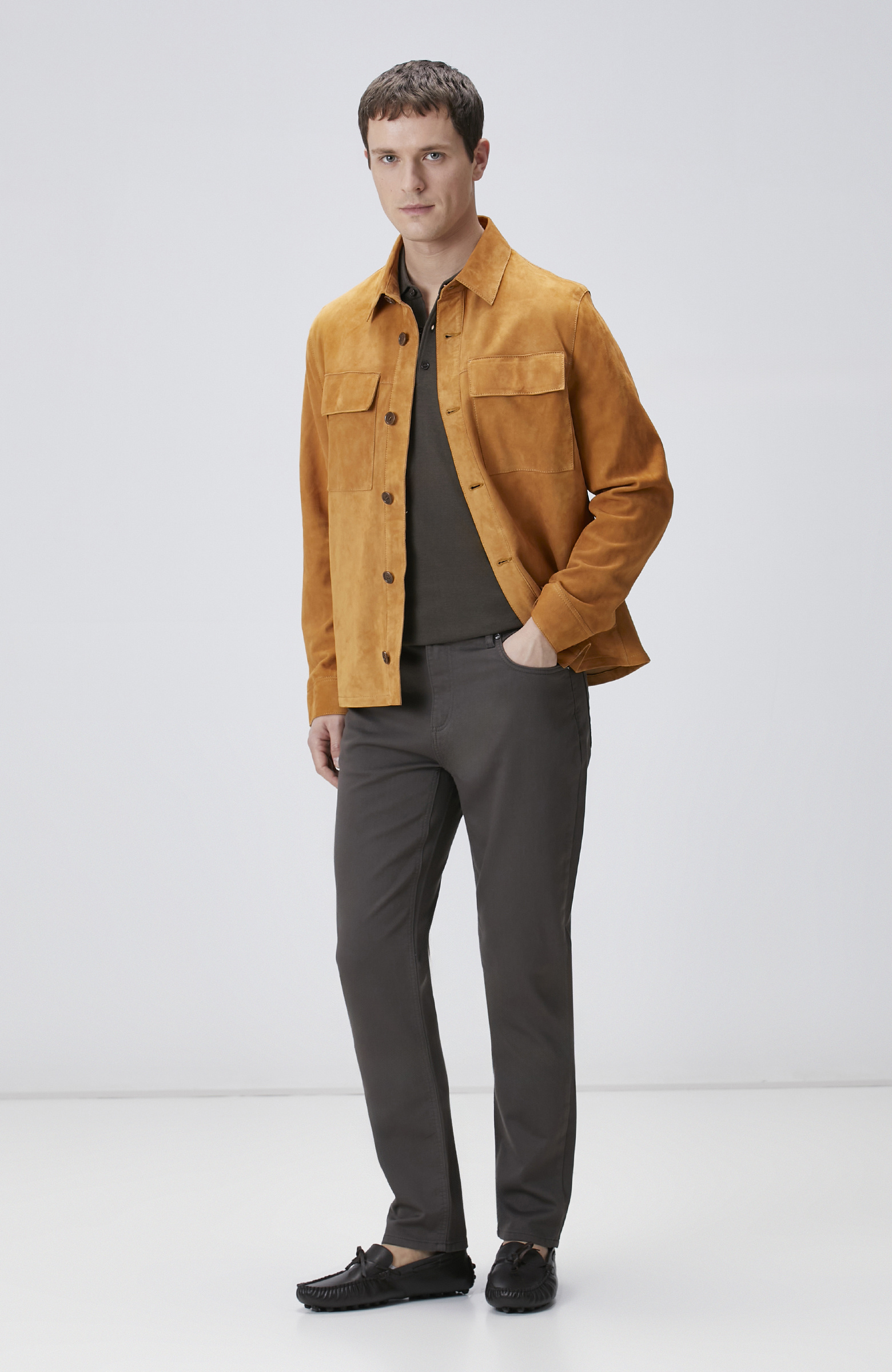 Haki Casual Pantolon